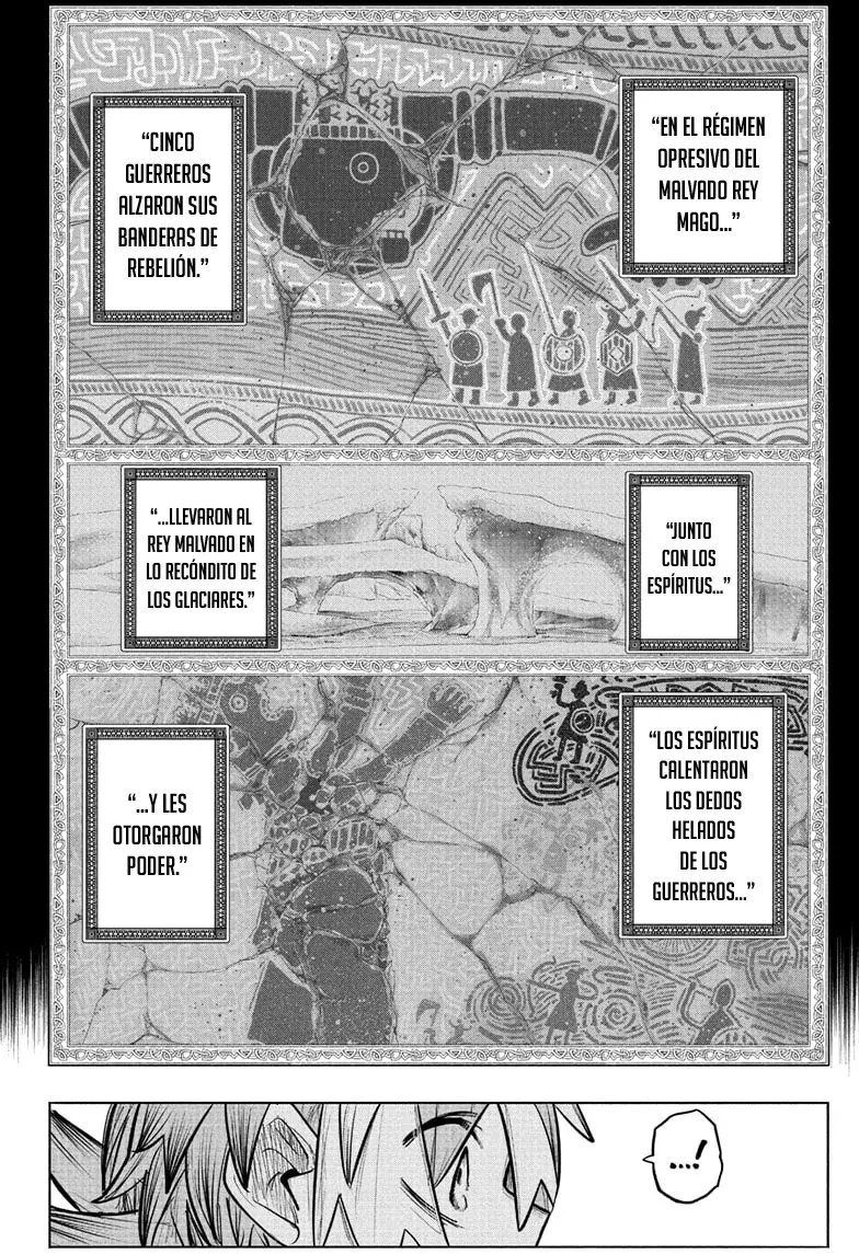 Otr Of The Flame - Capítulo 32 - Página 11 - LectorTMOo