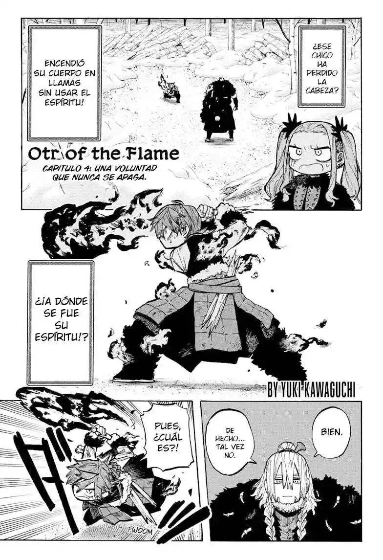 Otr Of The Flame - Capítulo 4 - Página 2 - LectorTMOo
