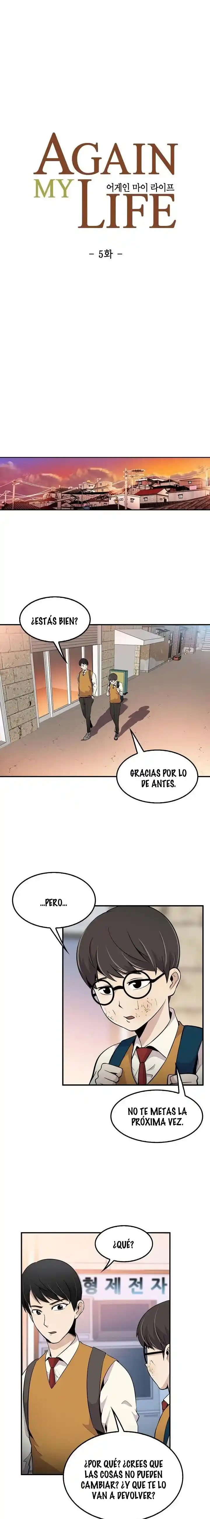 Otra Vez Mi Vida - Capítulo 5 - Página 5 - LectorTMOo