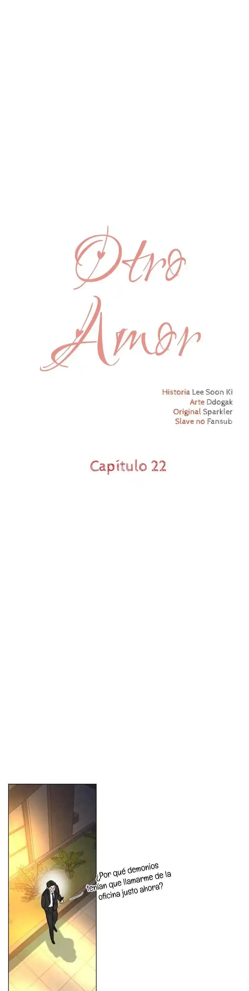 Otro Amor - Capítulo 22 - Página 4 - LectorTMOo