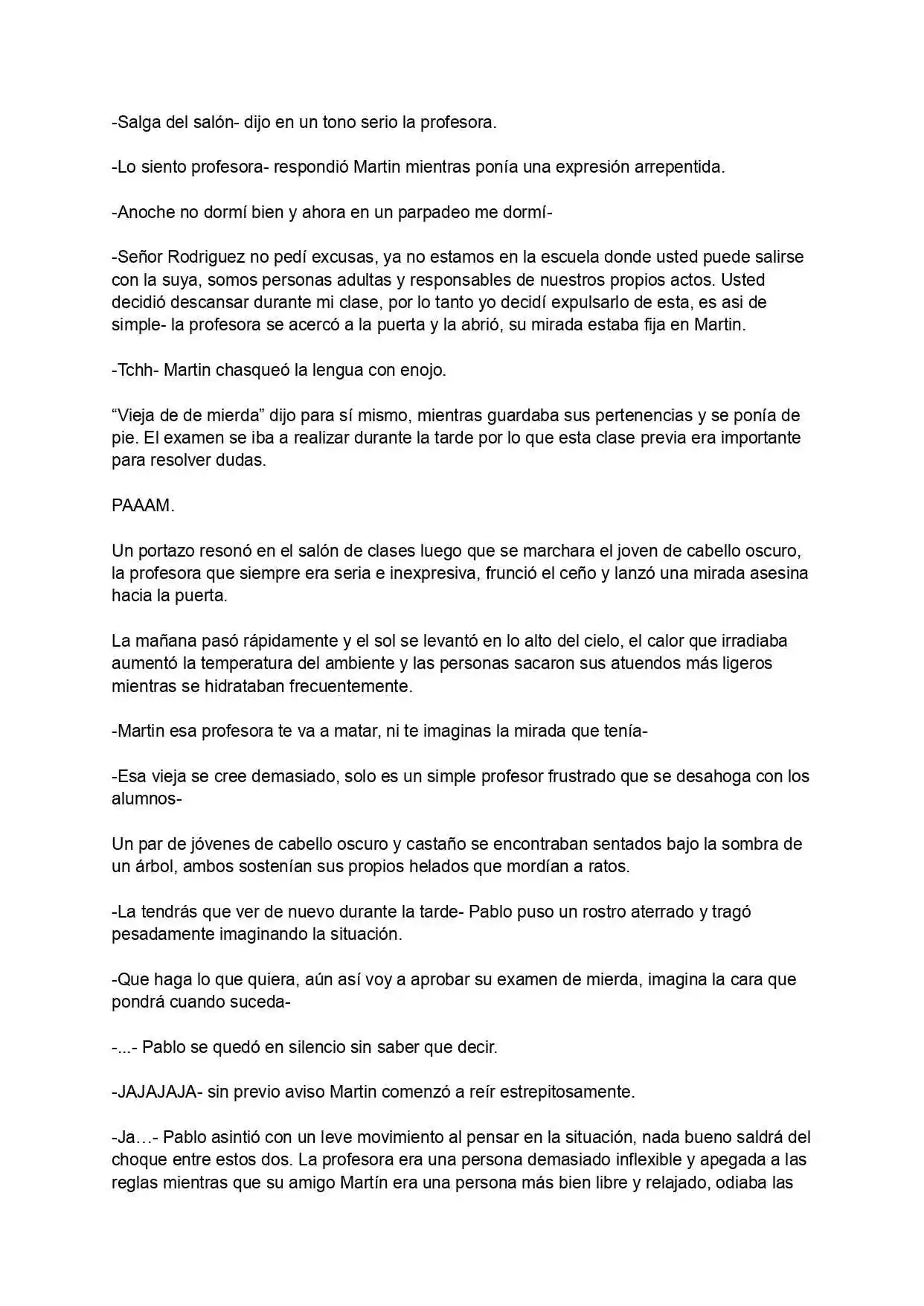 Otro Isekai Genérico (Novela) - Capítulo 1 - Página 2 - LectorTMOo