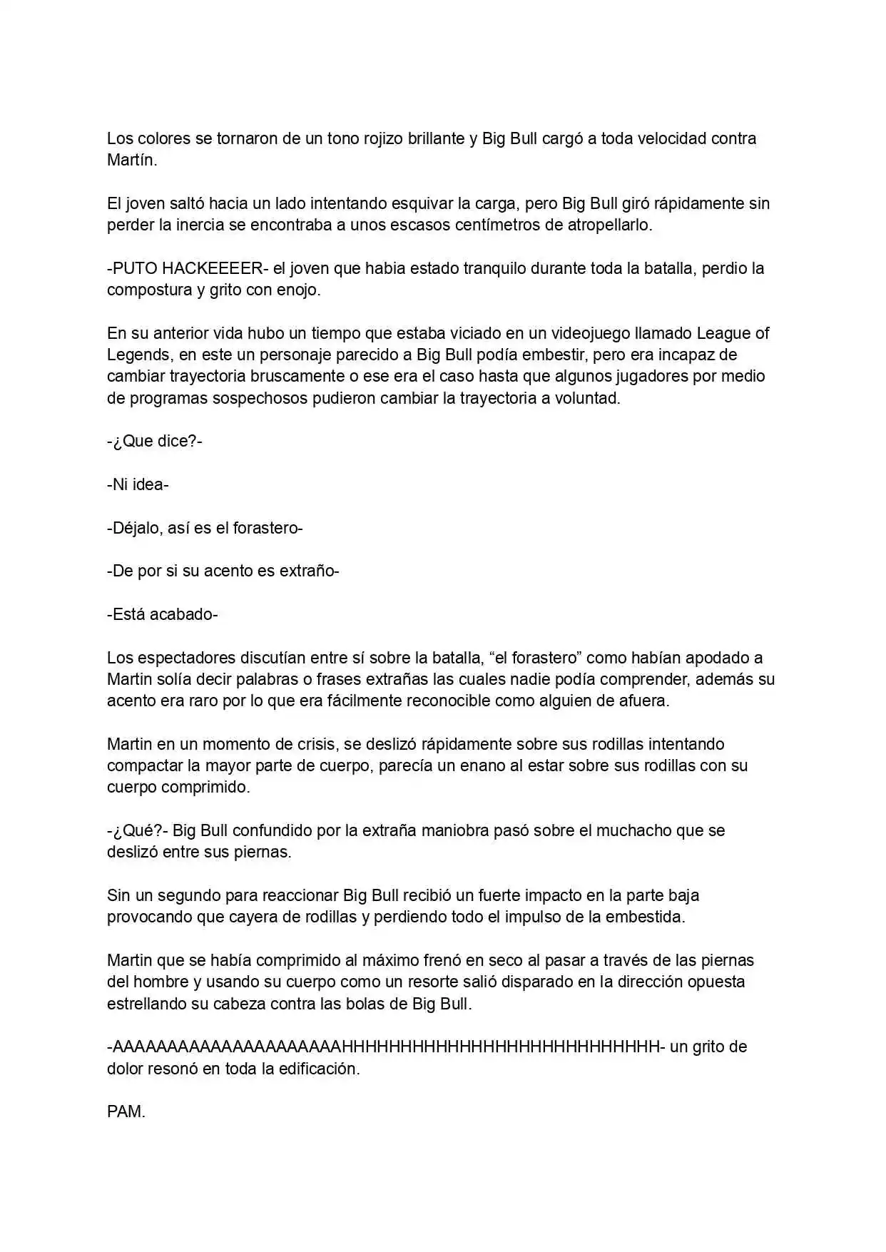 Otro Isekai Genérico (Novela) - Capítulo 10 - Página 4 - LectorTMOo