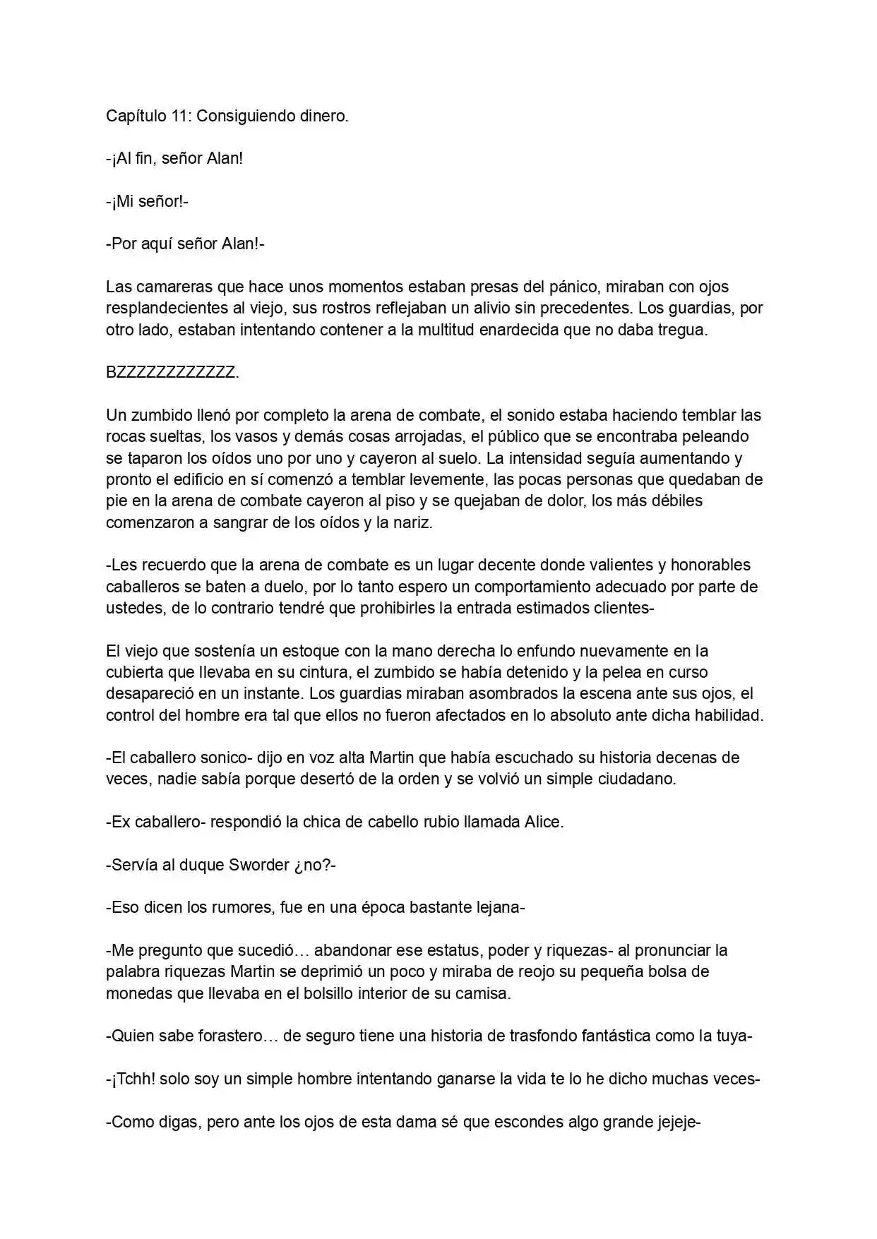 Otro Isekai Genérico (Novela) - Capítulo 11 - Página 1 - LectorTMOo