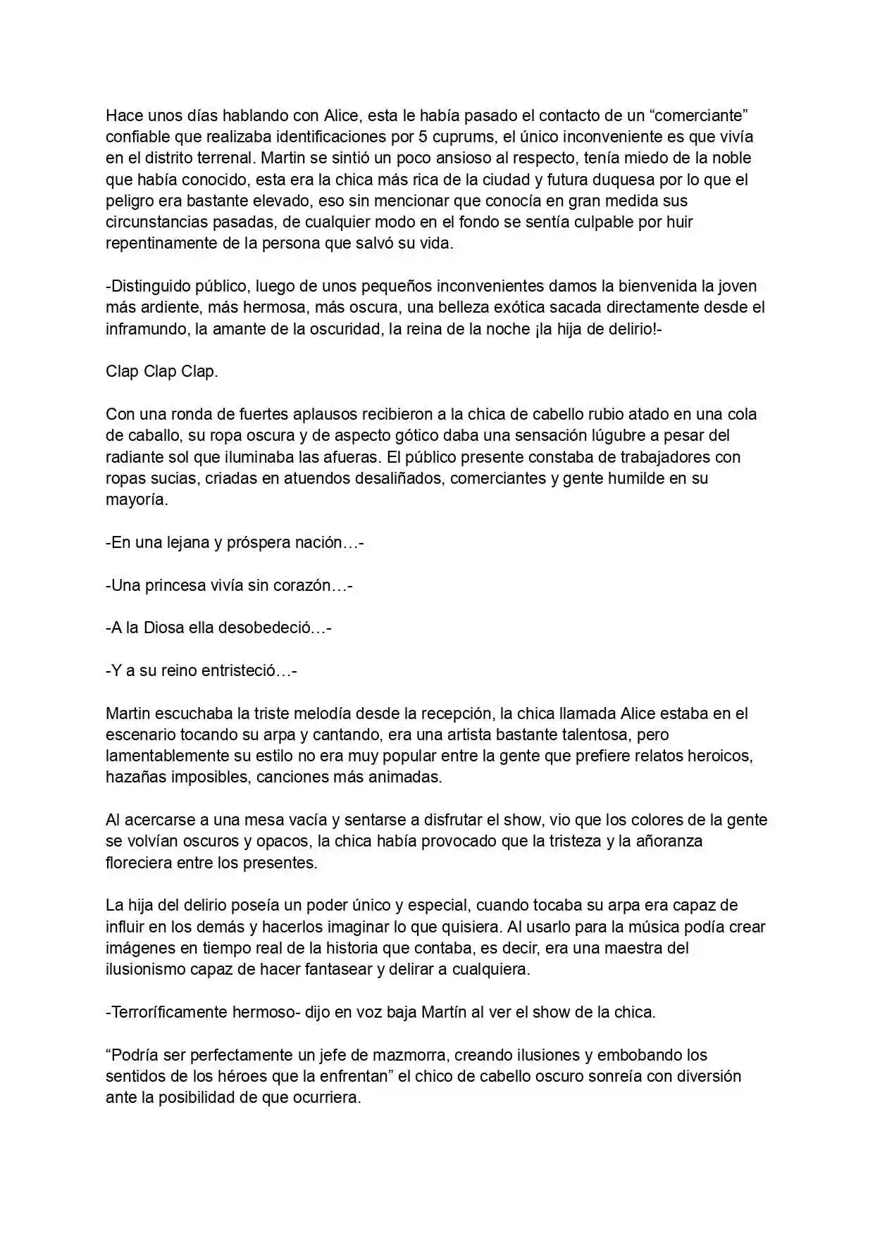Otro Isekai Genérico (Novela) - Capítulo 11 - Página 4 - LectorTMOo