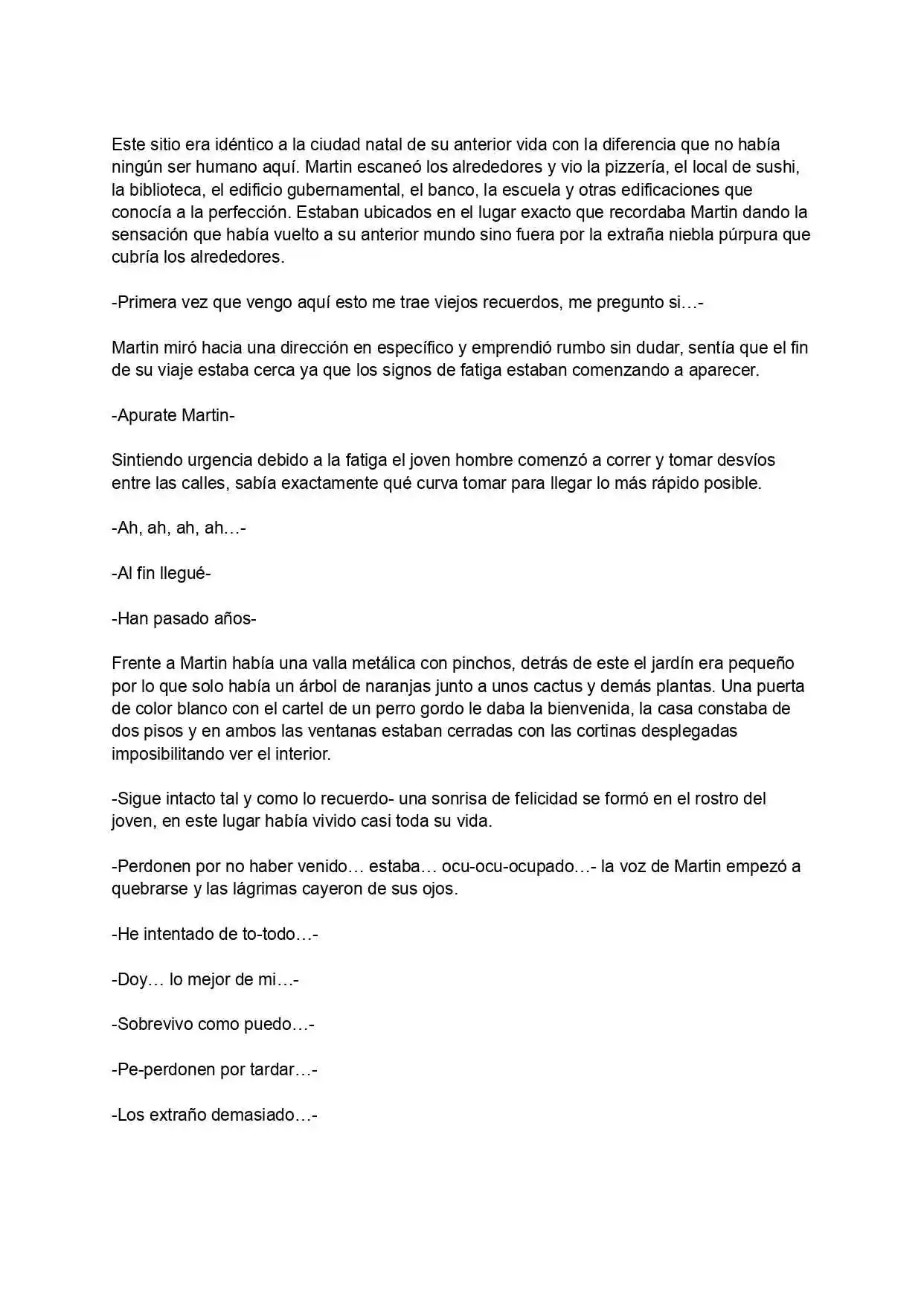 Otro Isekai Genérico (Novela) - Capítulo 12 - Página 2 - LectorTMOo