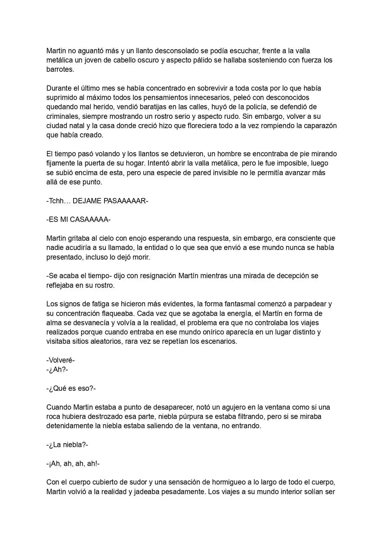 Otro Isekai Genérico (Novela) - Capítulo 12 - Página 3 - LectorTMOo
