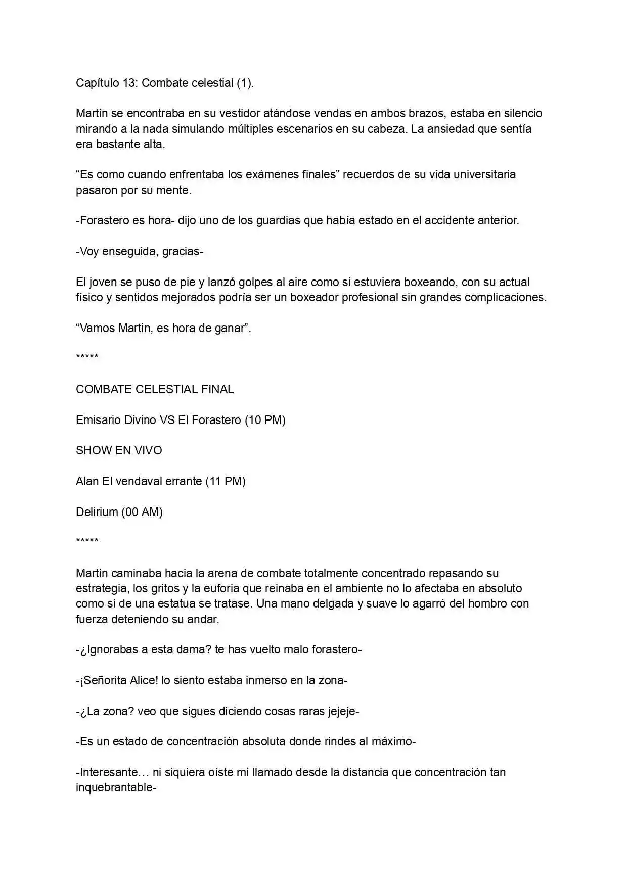 Otro Isekai Genérico (Novela) - Capítulo 13 - Página 1 - LectorTMOo