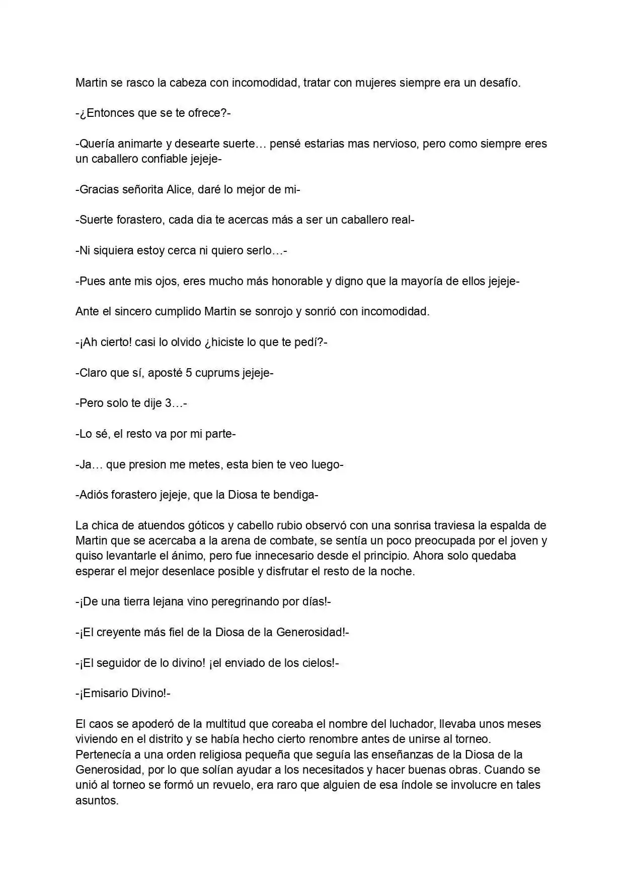 Otro Isekai Genérico (Novela) - Capítulo 13 - Página 2 - LectorTMOo