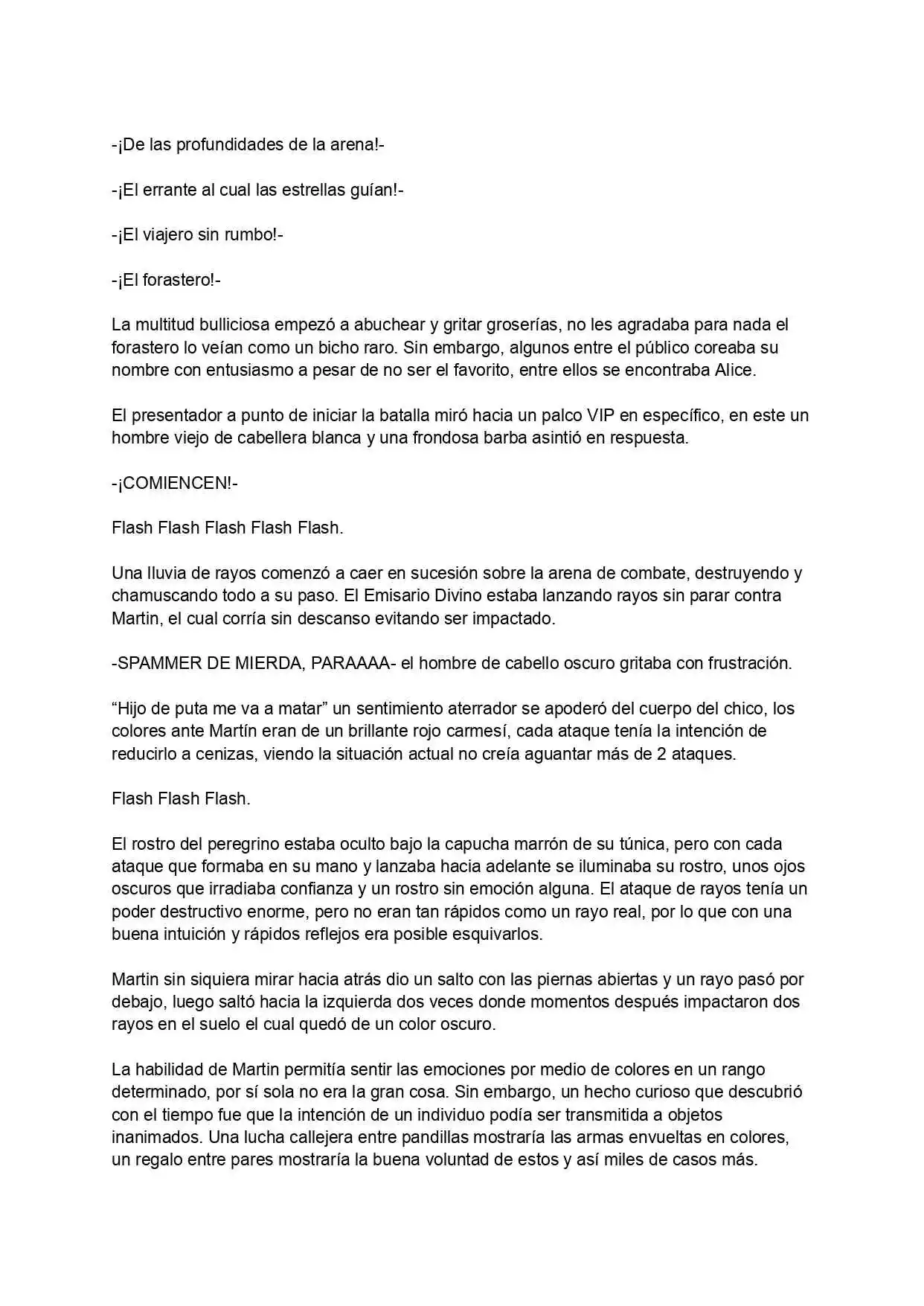 Otro Isekai Genérico (Novela) - Capítulo 13 - Página 3 - LectorTMOo