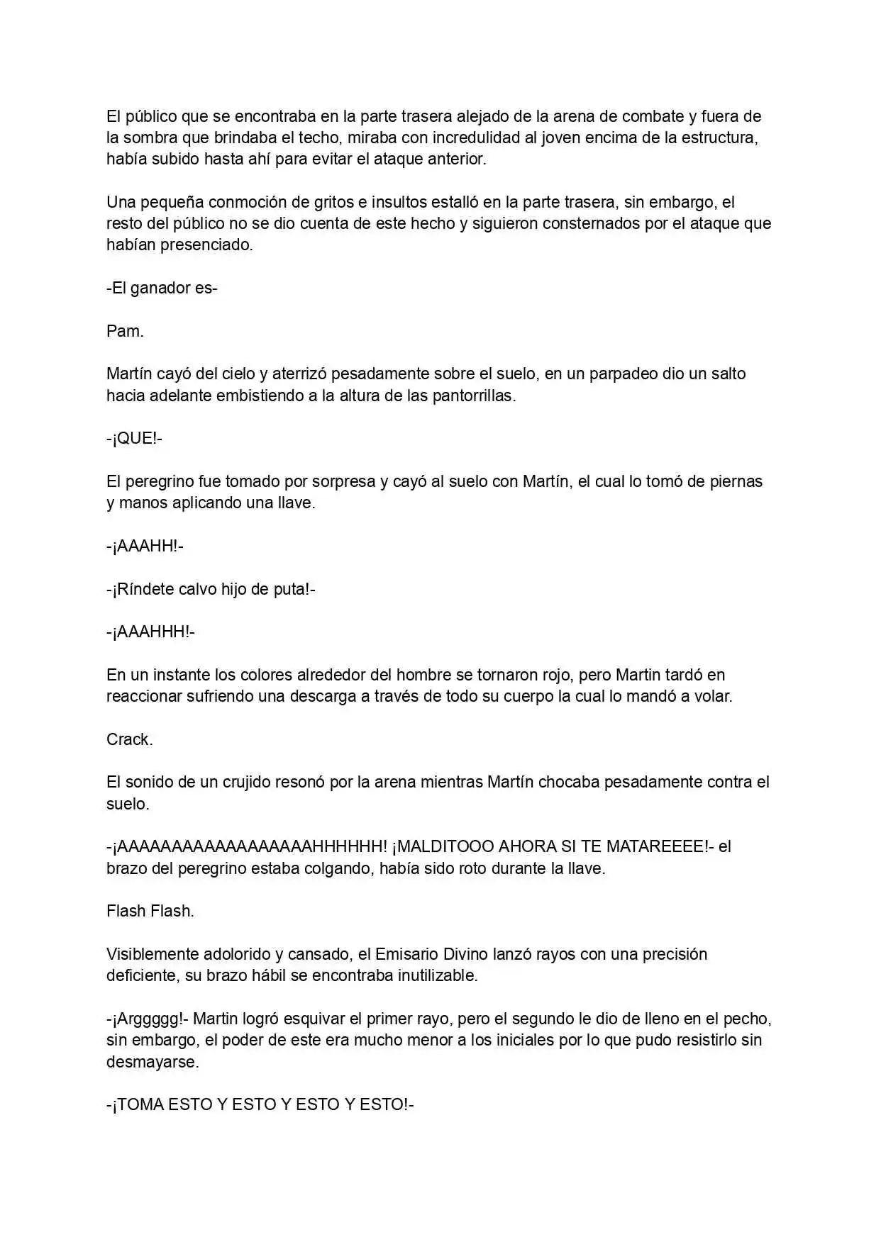 Otro Isekai Genérico (Novela) - Capítulo 13 - Página 6 - LectorTMOo