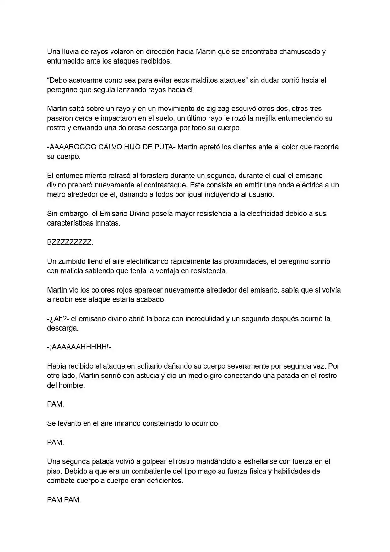 Otro Isekai Genérico (Novela) - Capítulo 13 - Página 7 - LectorTMOo