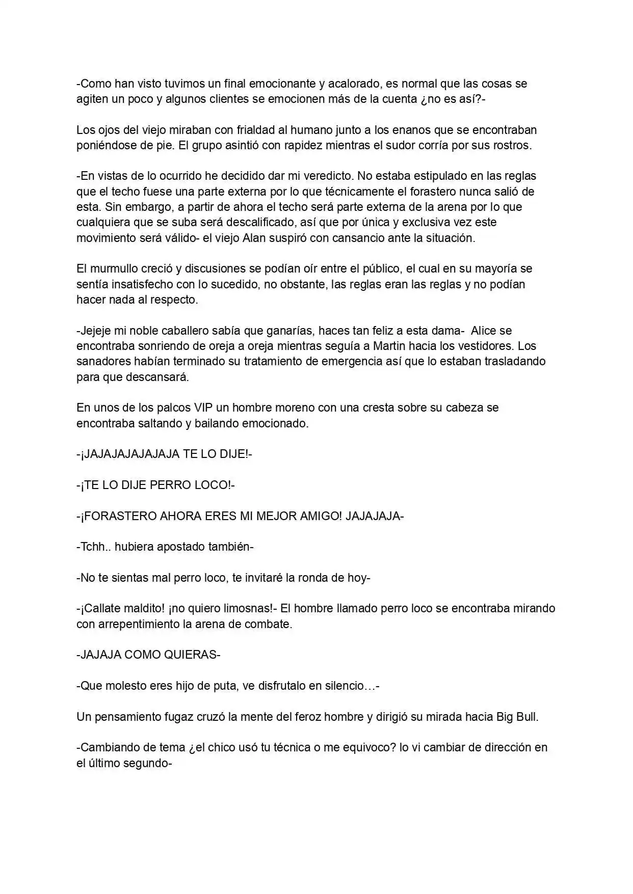 Otro Isekai Genérico (Novela) - Capítulo 14 - Página 2 - LectorTMOo