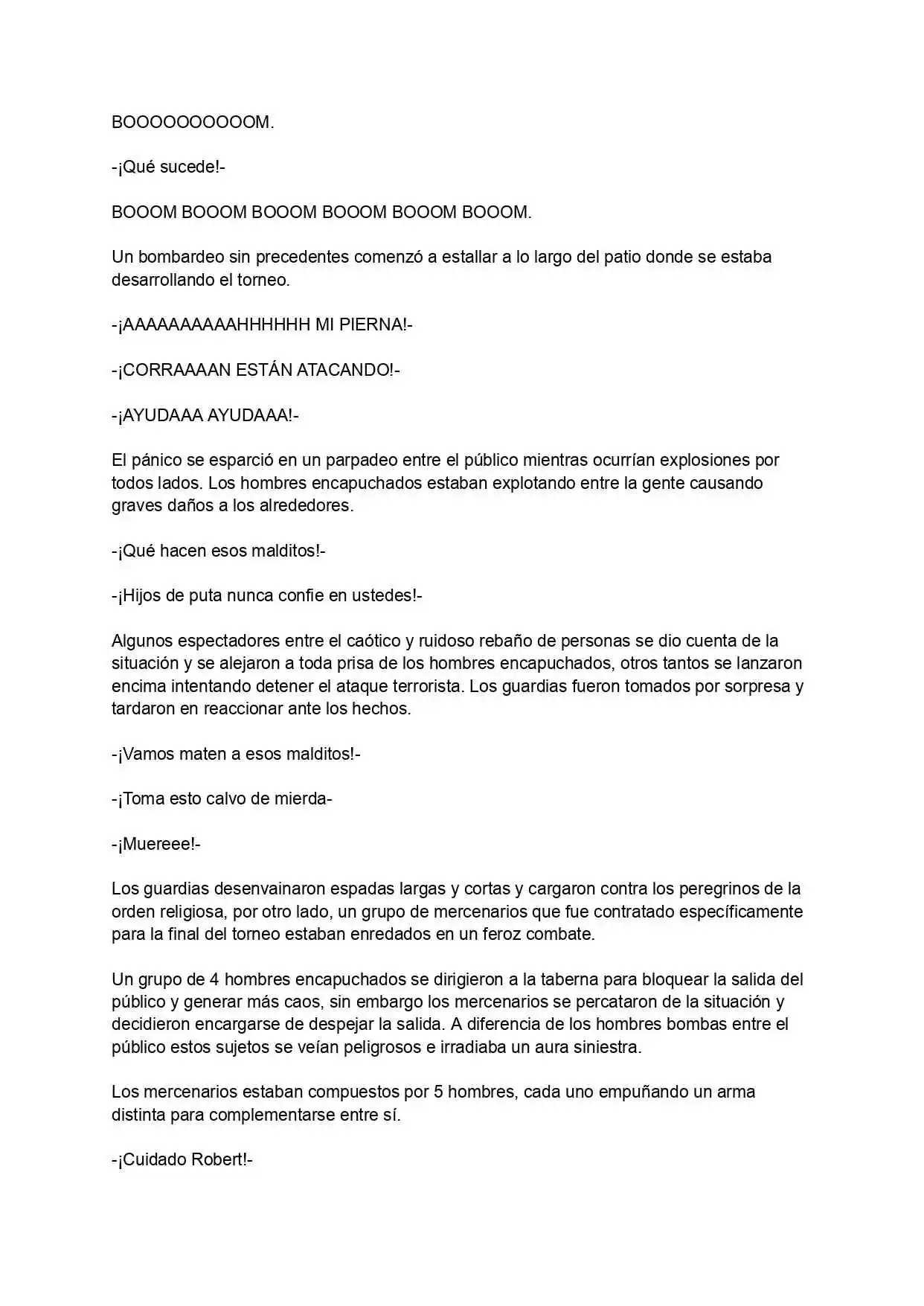 Otro Isekai Genérico (Novela) - Capítulo 14 - Página 4 - LectorTMOo