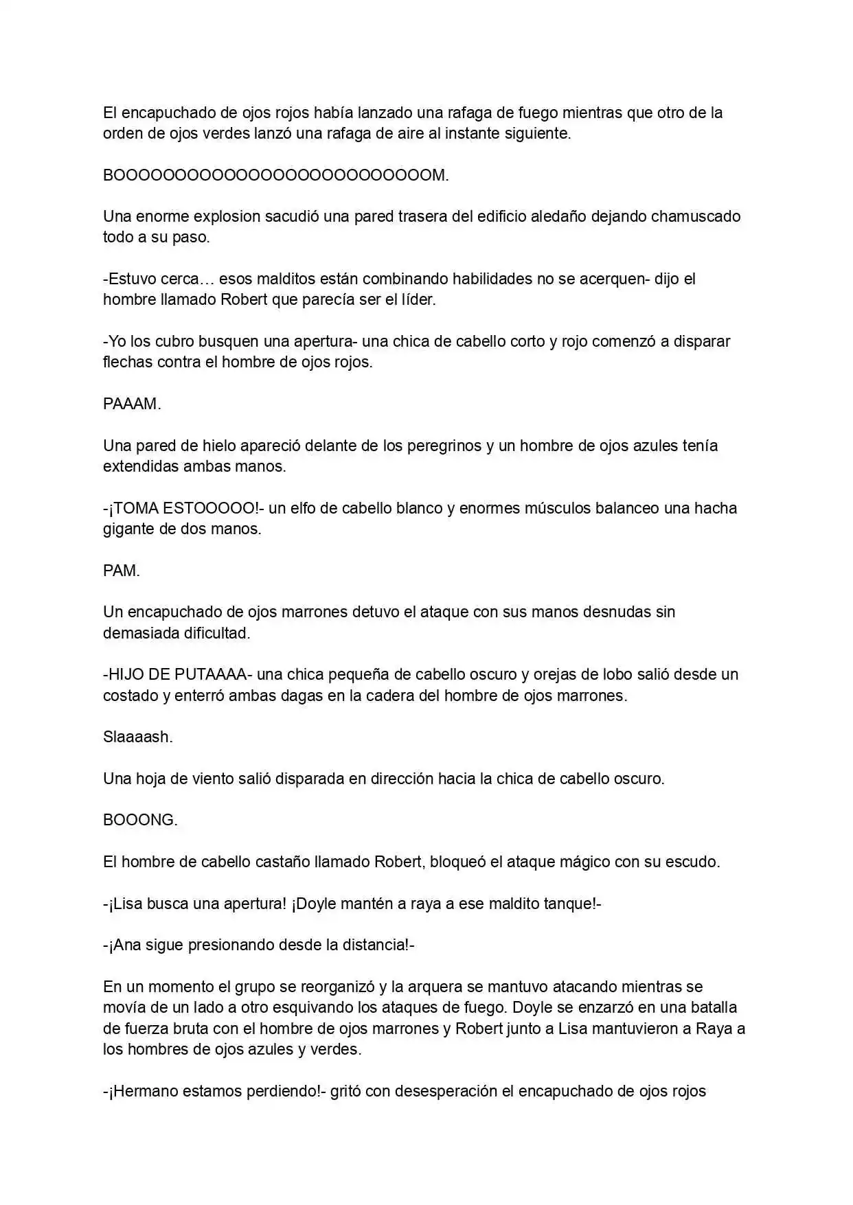 Otro Isekai Genérico (Novela) - Capítulo 14 - Página 5 - LectorTMOo