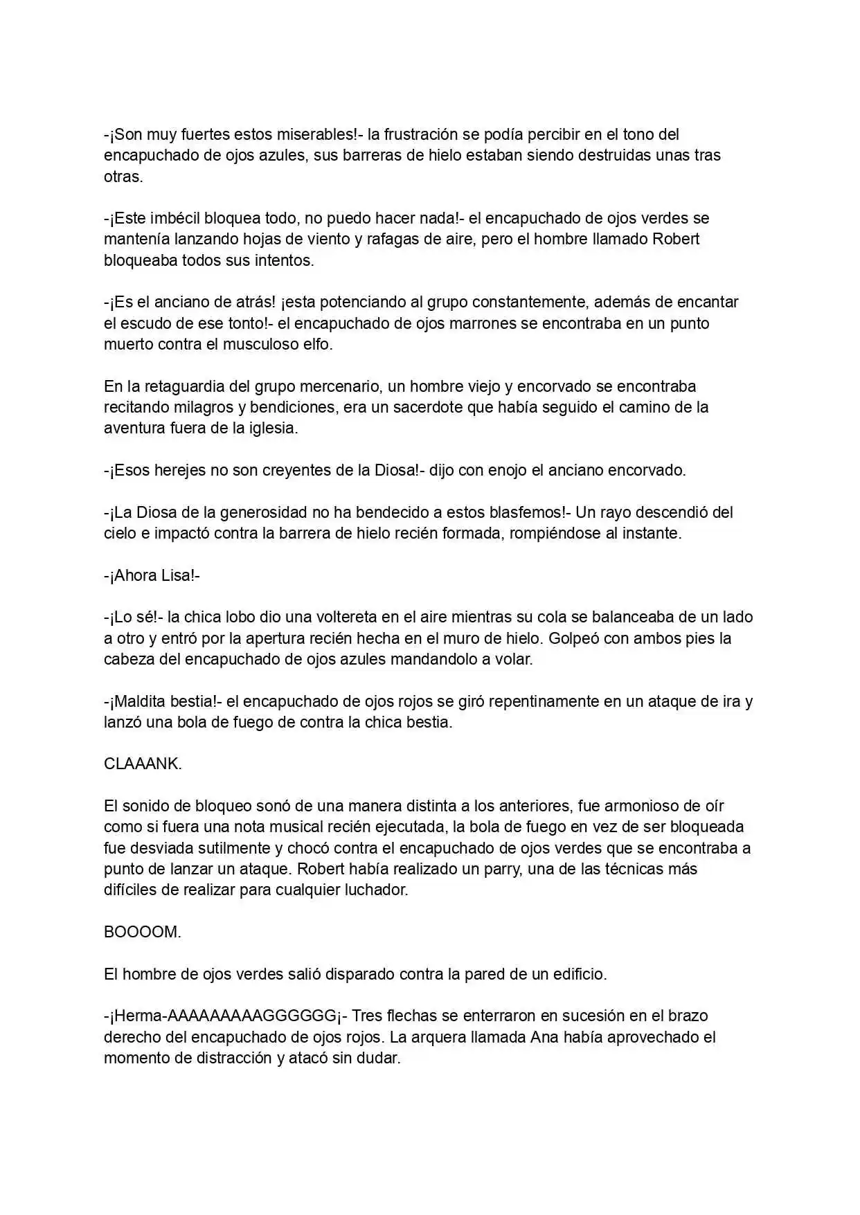 Otro Isekai Genérico (Novela) - Capítulo 14 - Página 6 - LectorTMOo
