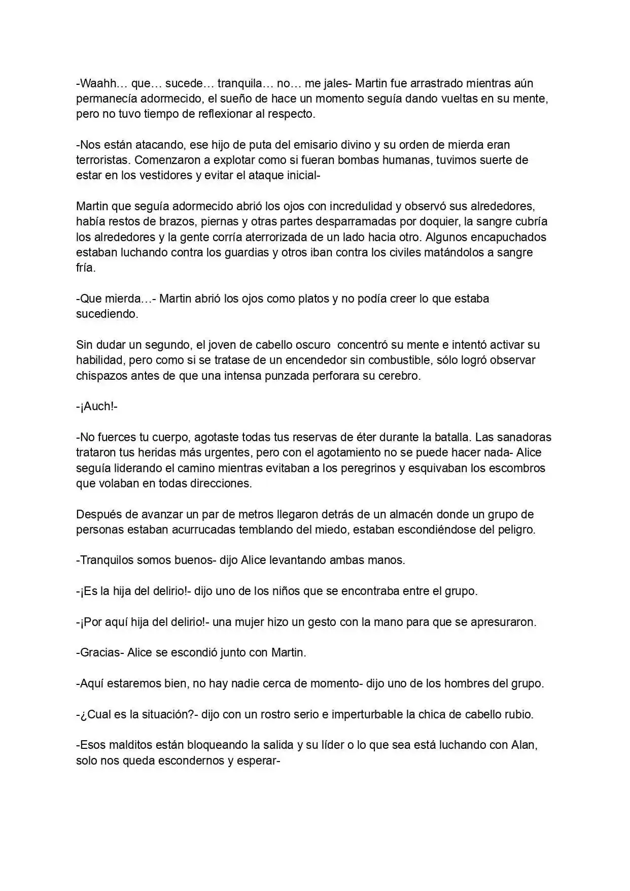 Otro Isekai Genérico (Novela) - Capítulo 15 - Página 2 - LectorTMOo