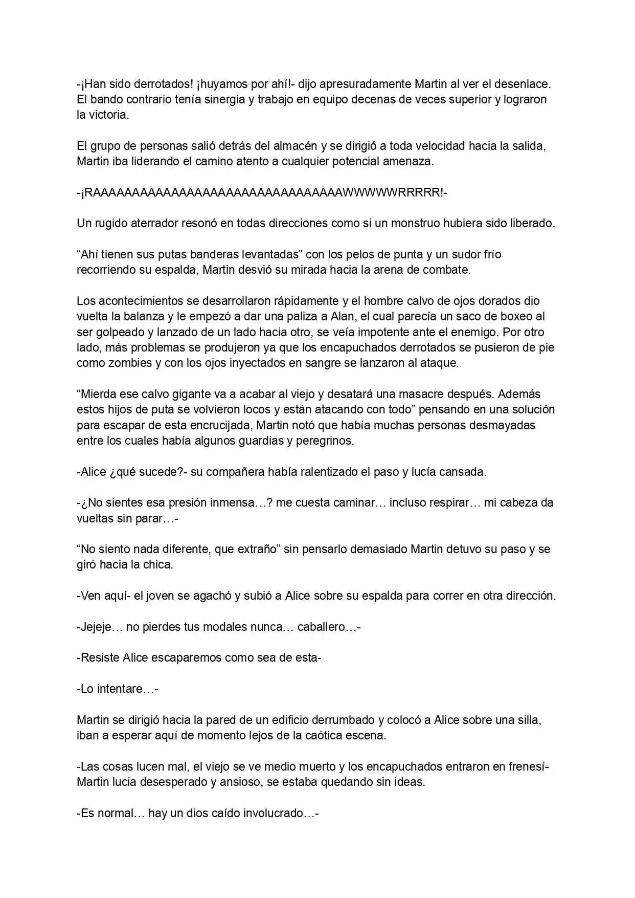 Otro Isekai Genérico (Novela) - Capítulo 15 - Página 4 - LectorTMOo