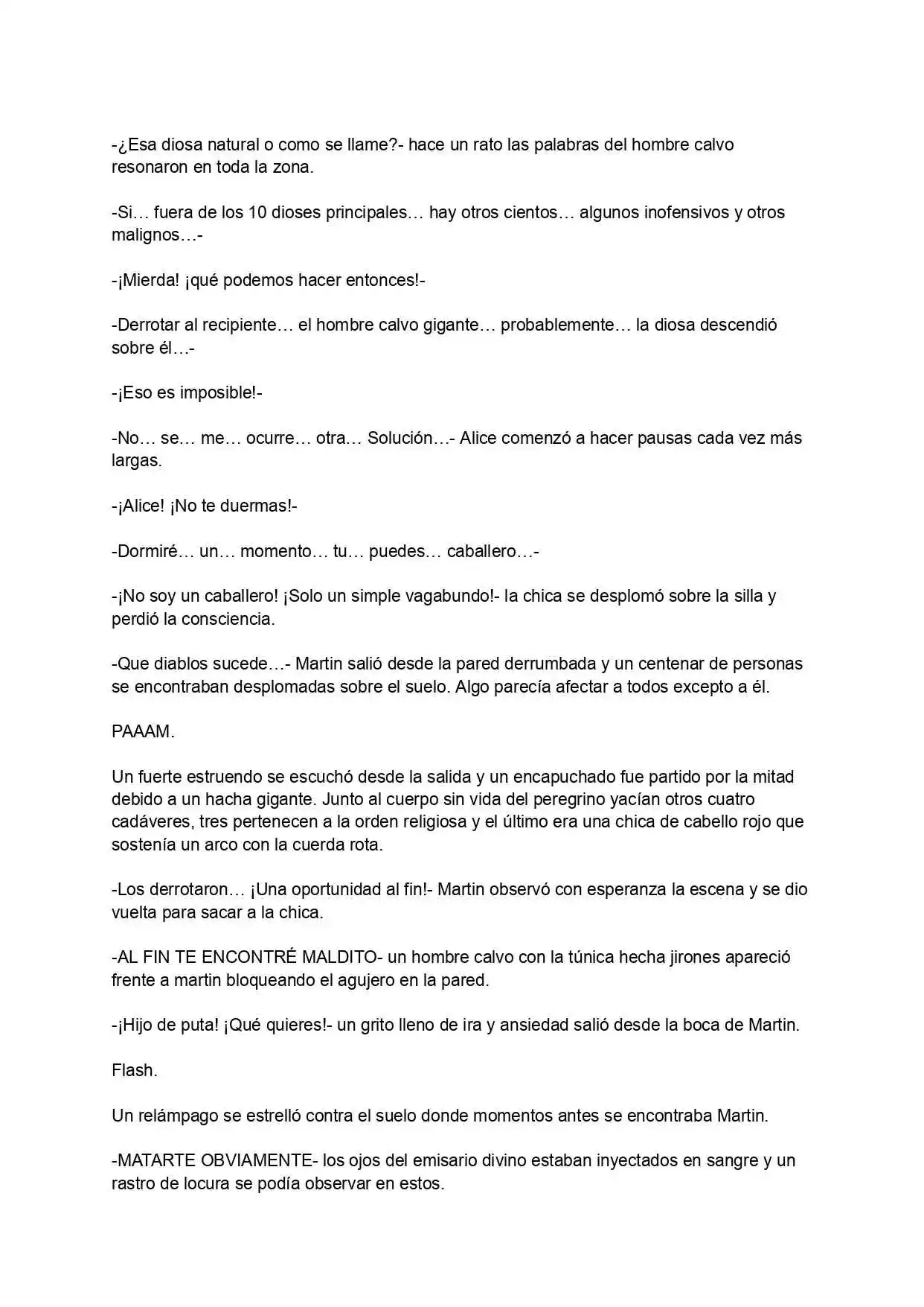 Otro Isekai Genérico (Novela) - Capítulo 15 - Página 5 - LectorTMOo