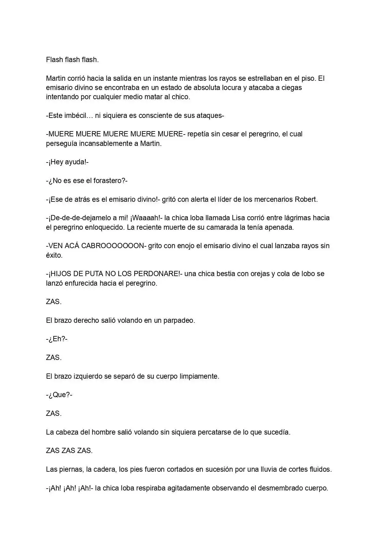 Otro Isekai Genérico (Novela) - Capítulo 15 - Página 6 - LectorTMOo
