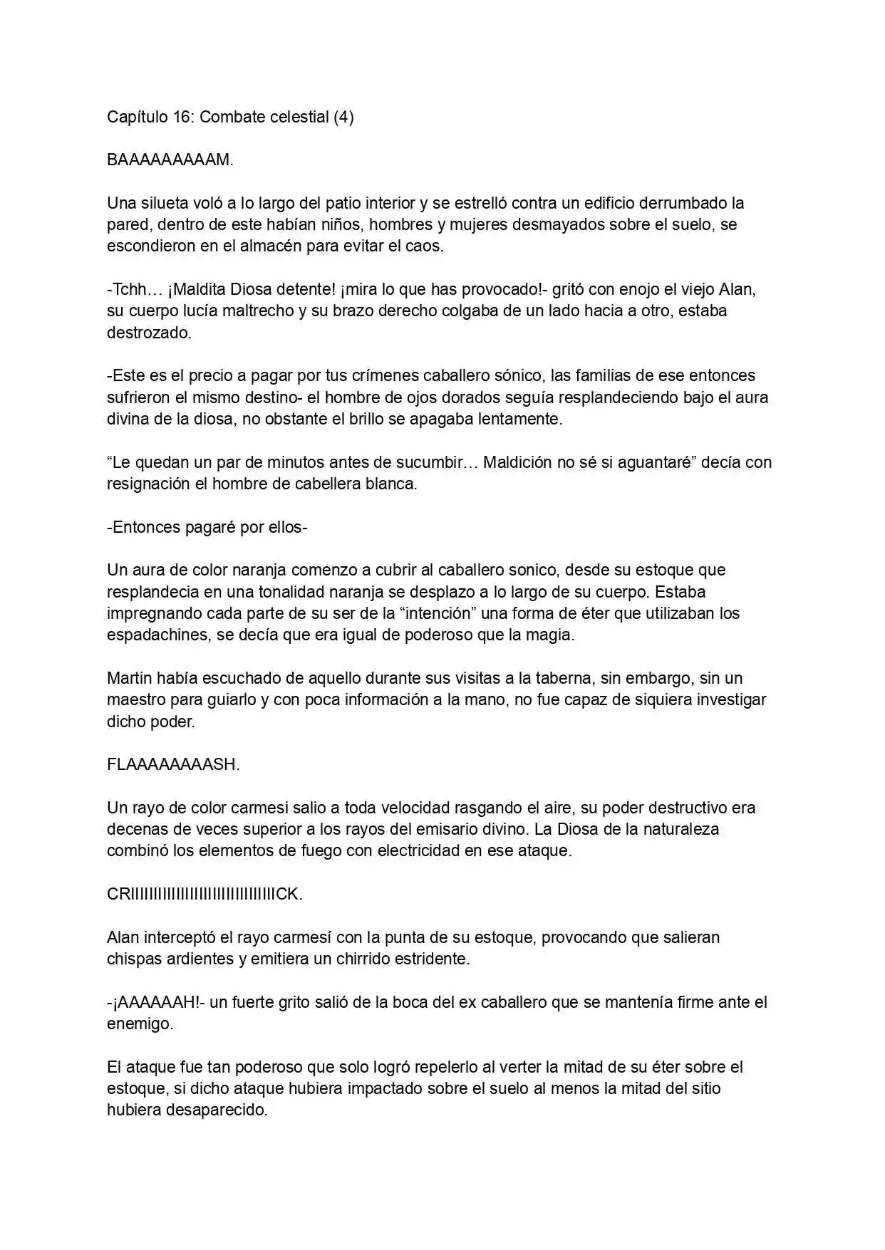 Otro Isekai Genérico (Novela) - Capítulo 16 - Página 1 - LectorTMOo