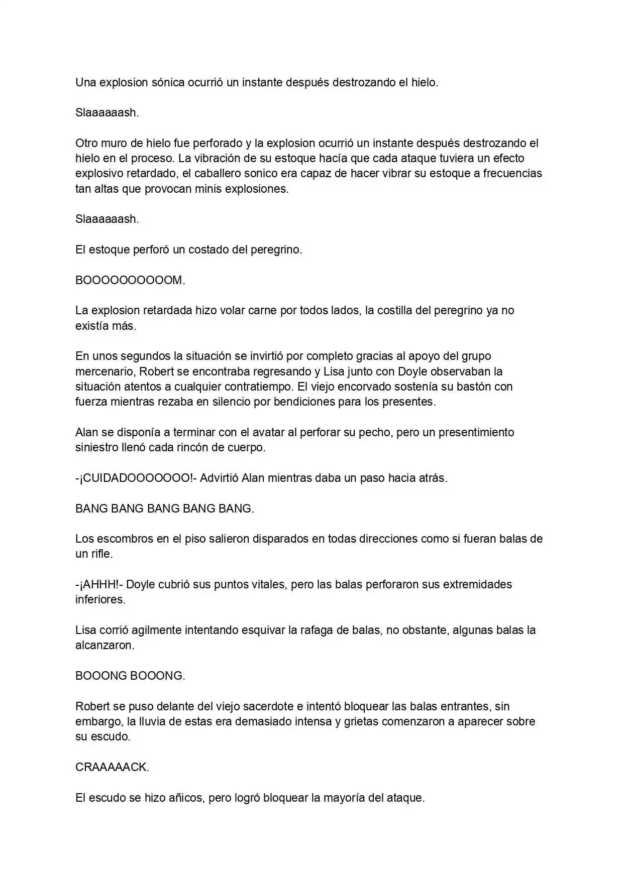 Otro Isekai Genérico (Novela) - Capítulo 16 - Página 5 - LectorTMOo