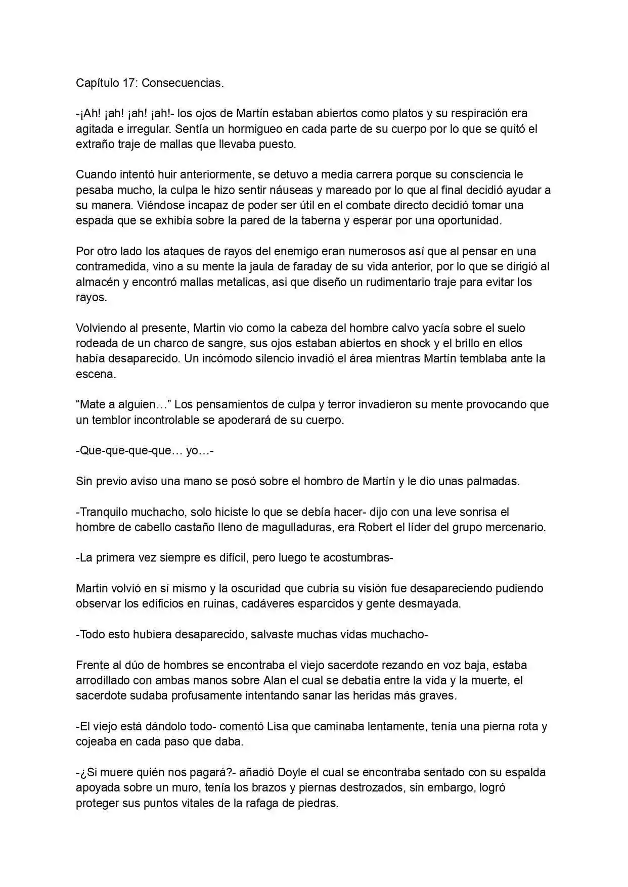 Otro Isekai Genérico (Novela) - Capítulo 17 - Página 1 - LectorTMOo