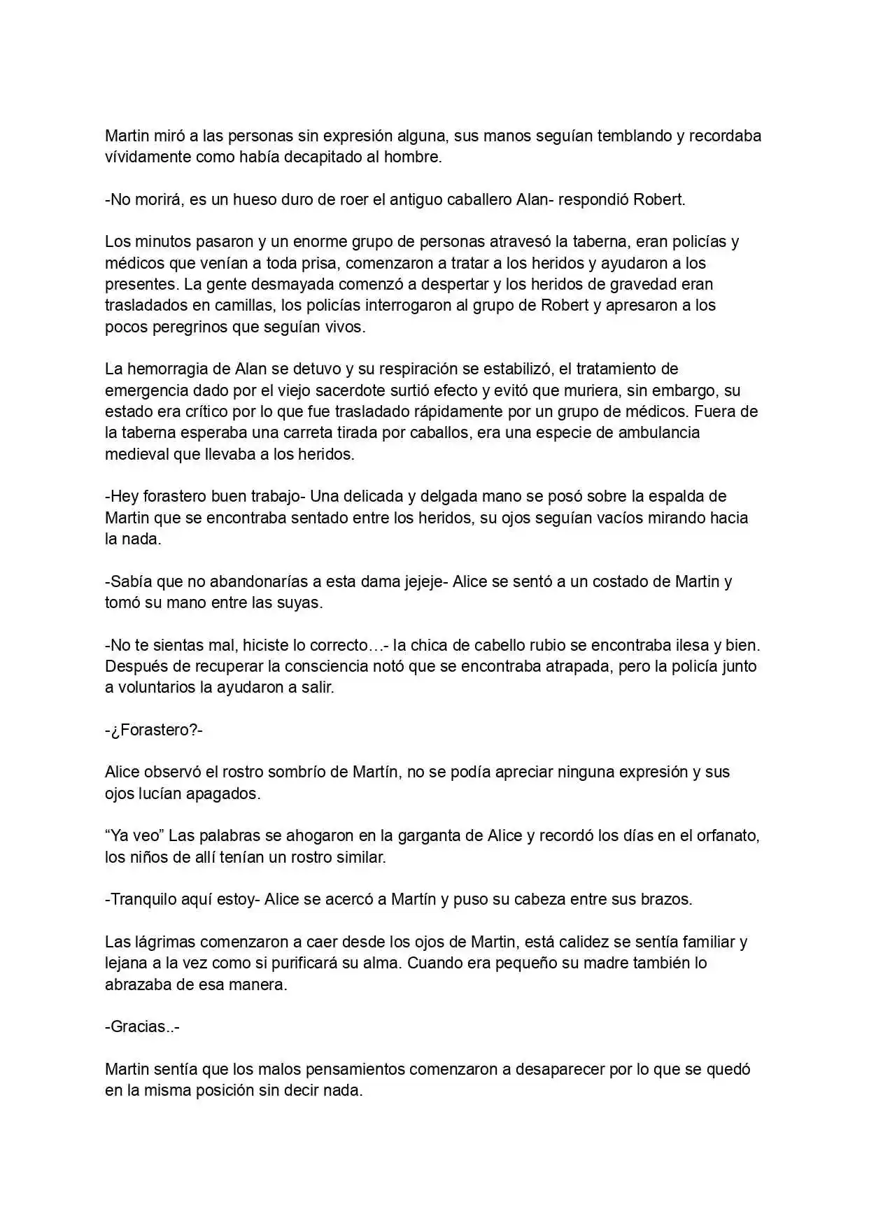 Otro Isekai Genérico (Novela) - Capítulo 17 - Página 2 - LectorTMOo