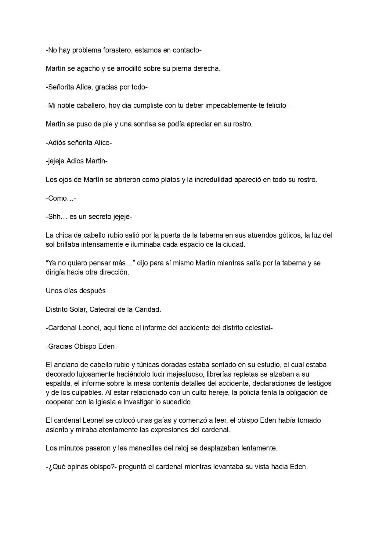 Otro Isekai Genérico (Novela) - Capítulo 17 - Página 4 - LectorTMOo
