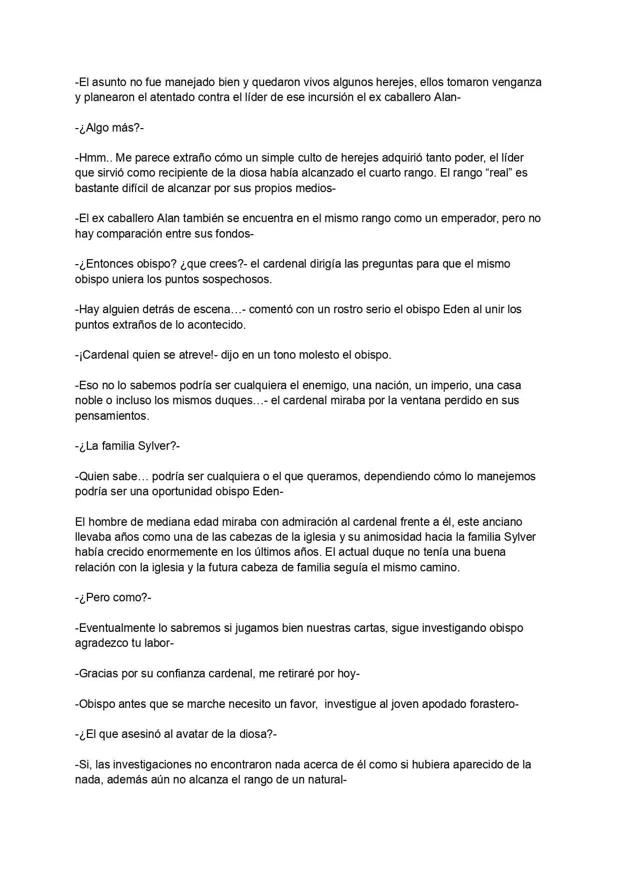 Otro Isekai Genérico (Novela) - Capítulo 17 - Página 5 - LectorTMOo