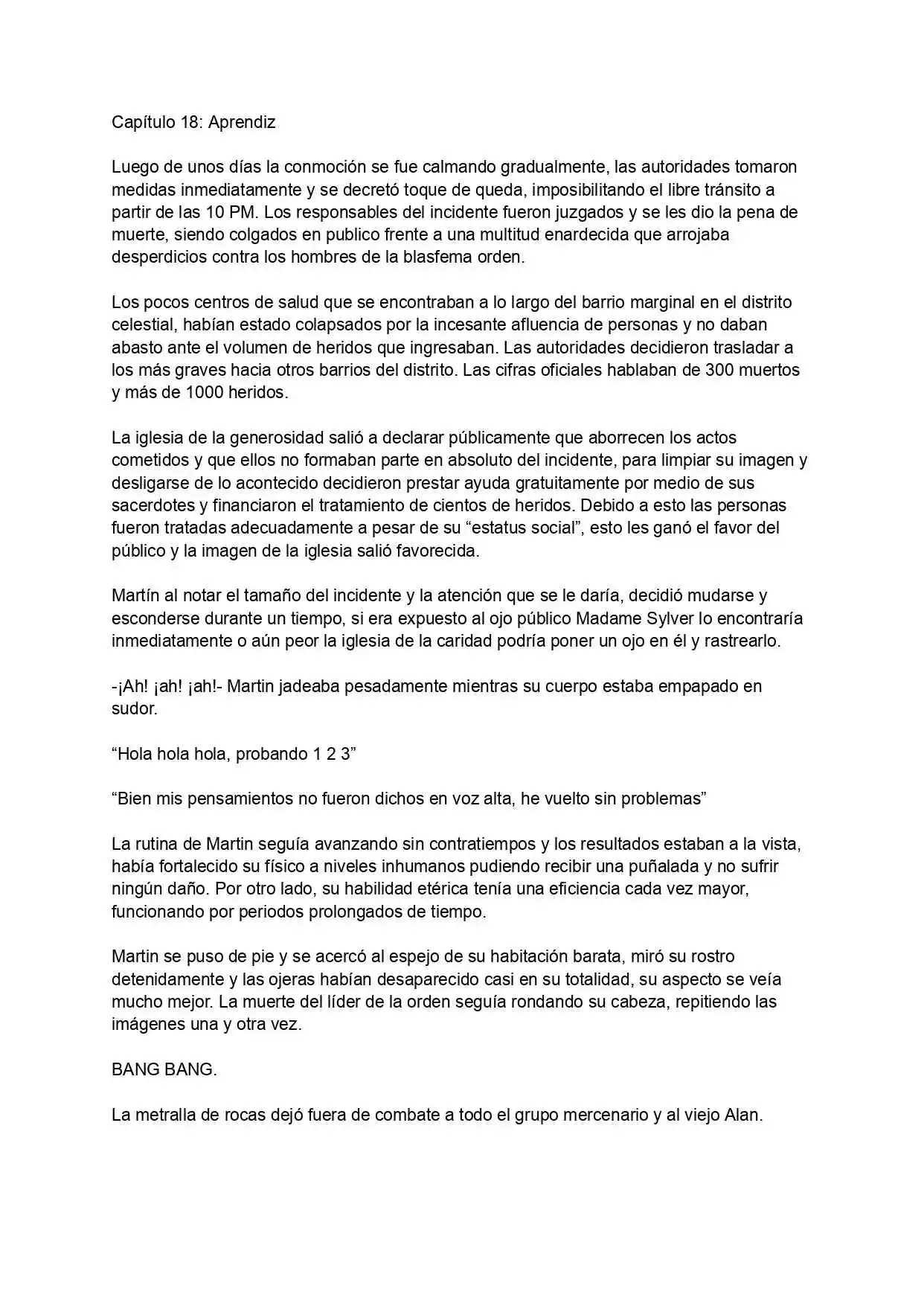 Otro Isekai Genérico (Novela) - Capítulo 18 - Página 1 - LectorTMOo