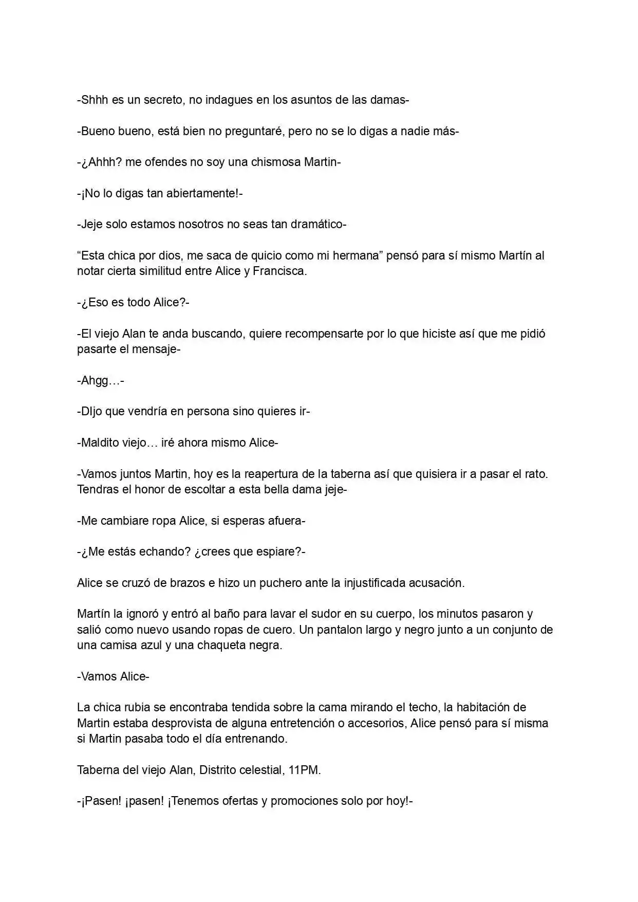 Otro Isekai Genérico (Novela) - Capítulo 18 - Página 3 - LectorTMOo