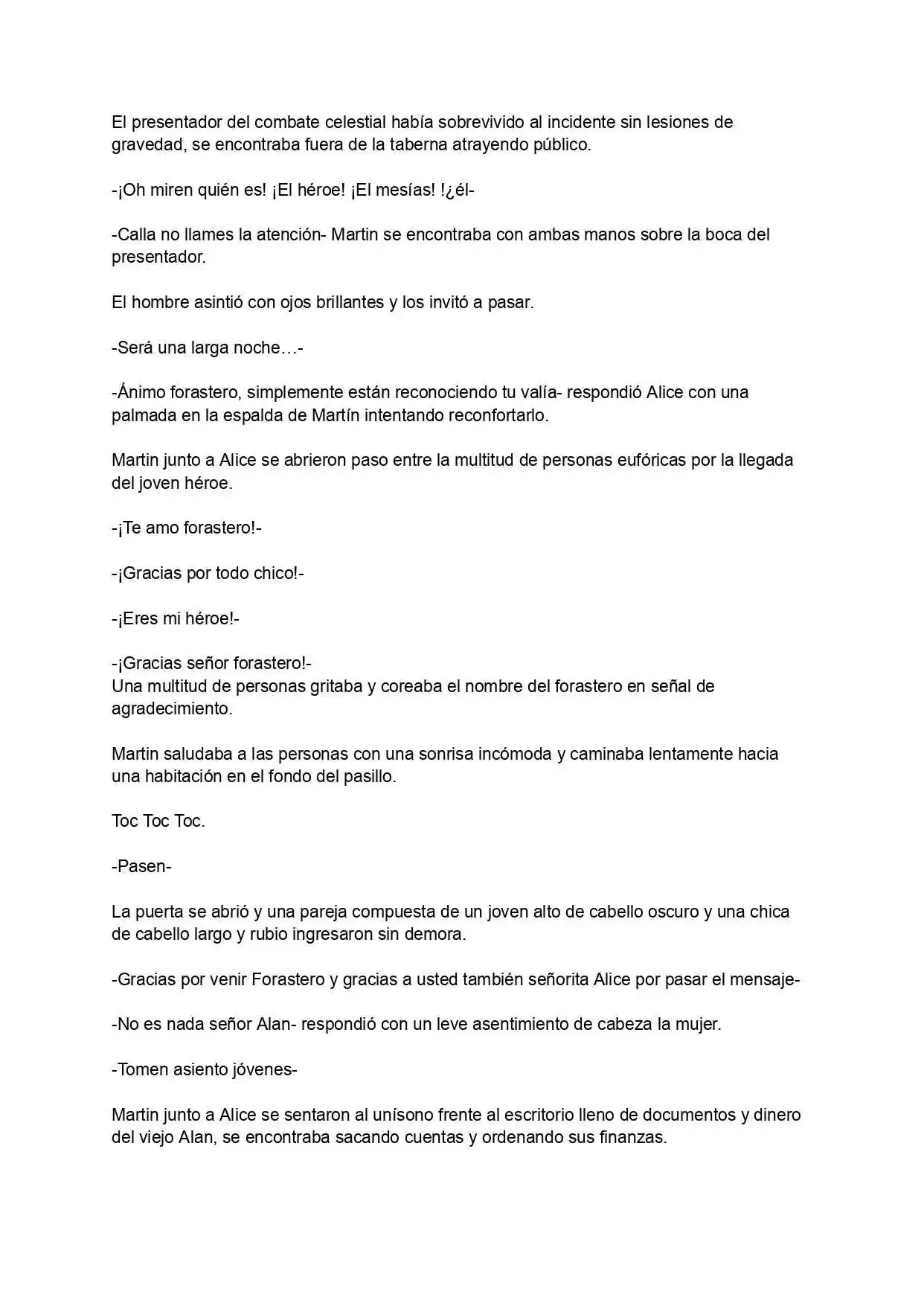 Otro Isekai Genérico (Novela) - Capítulo 18 - Página 4 - LectorTMOo