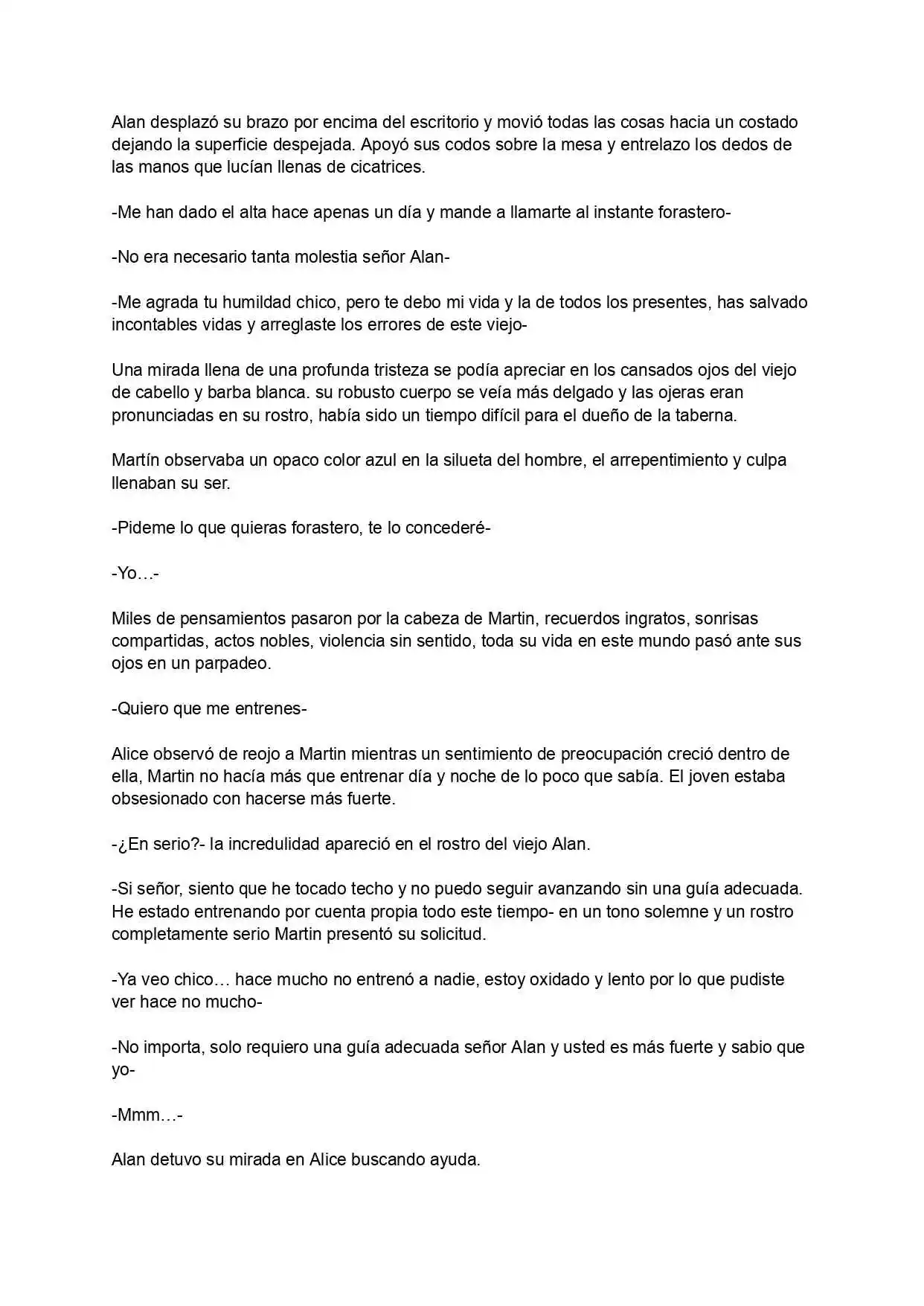 Otro Isekai Genérico (Novela) - Capítulo 18 - Página 5 - LectorTMOo