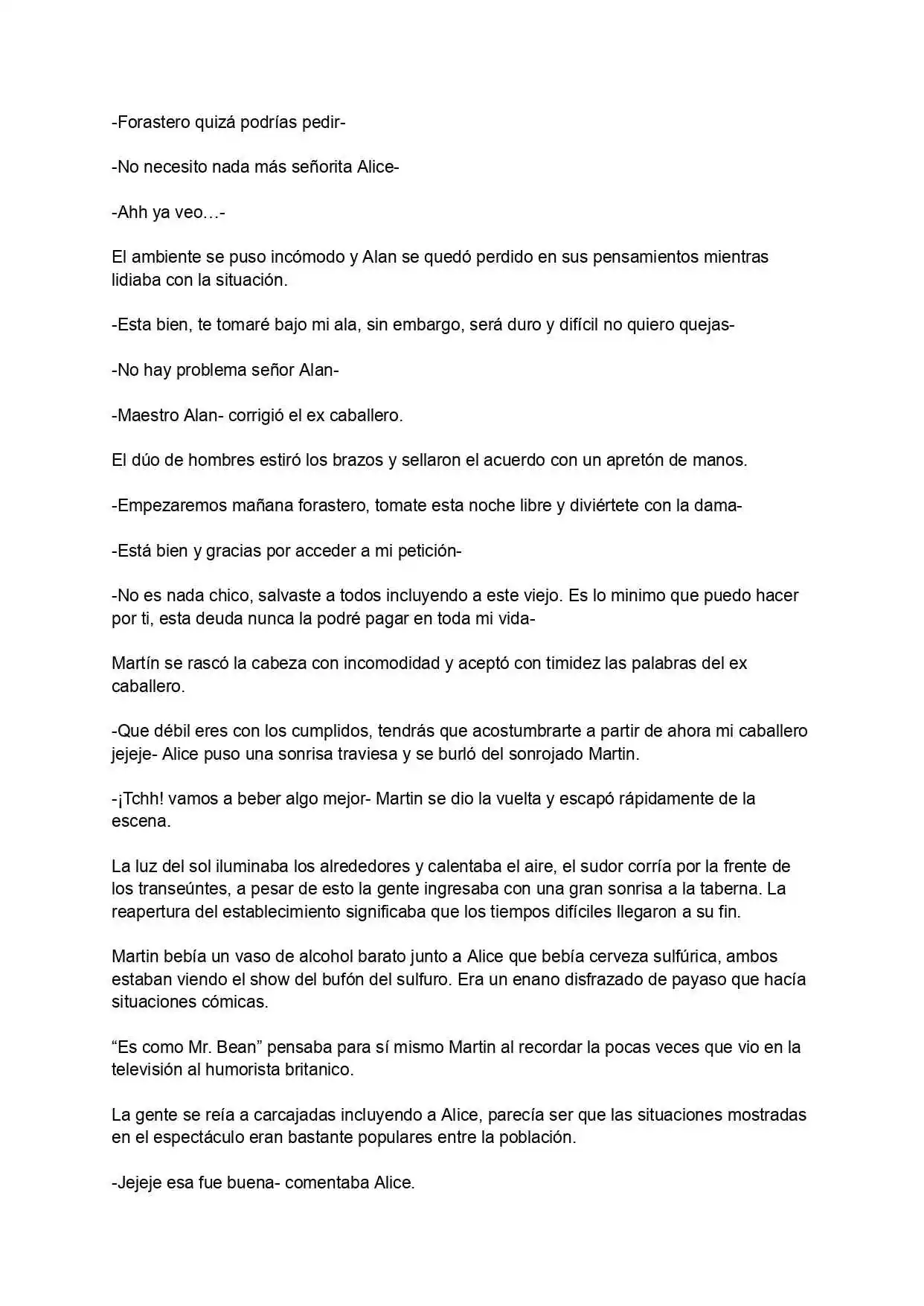 Otro Isekai Genérico (Novela) - Capítulo 18 - Página 6 - LectorTMOo