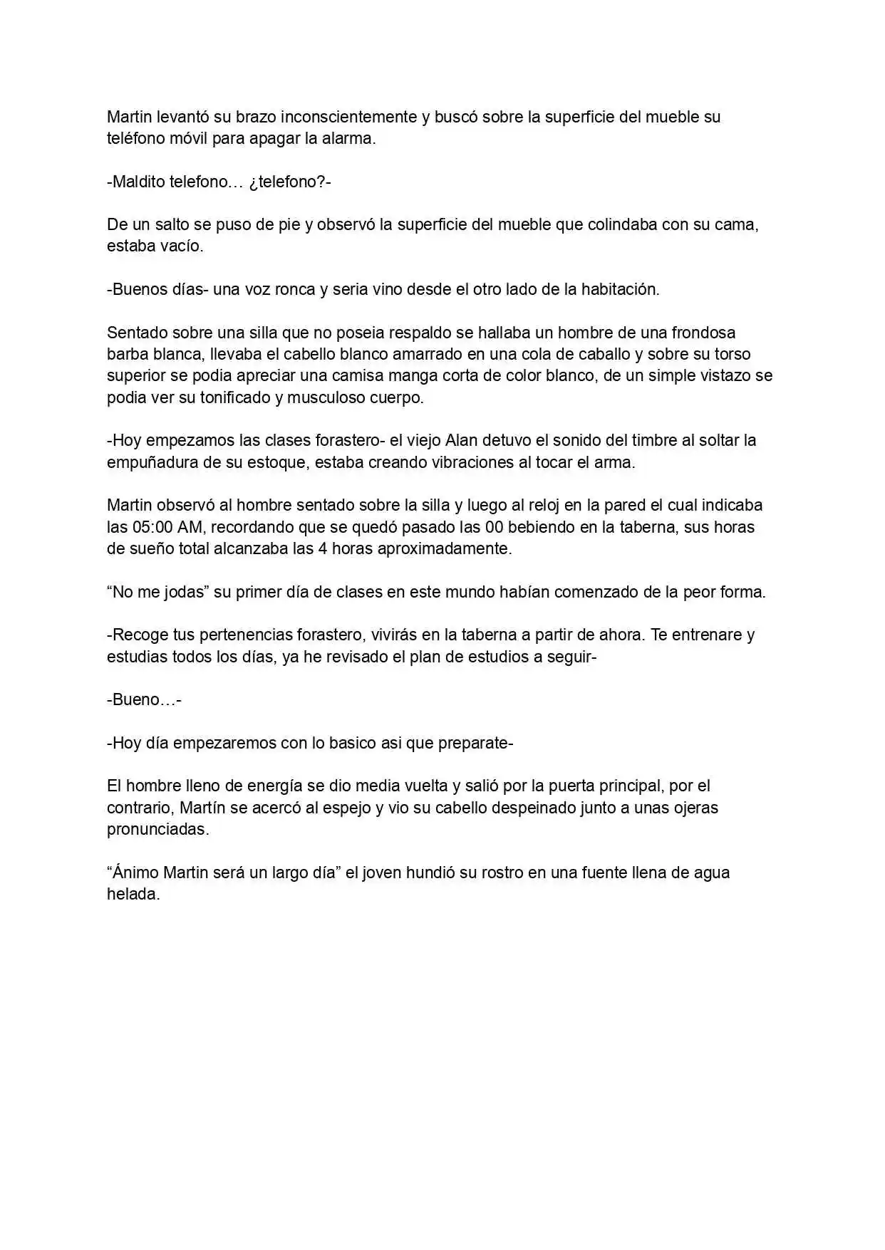 Otro Isekai Genérico (Novela) - Capítulo 18 - Página 8 - LectorTMOo