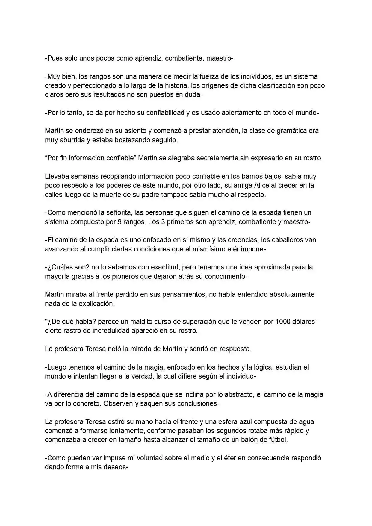 Otro Isekai Genérico (Novela) - Capítulo 19 - Página 5 - LectorTMOo