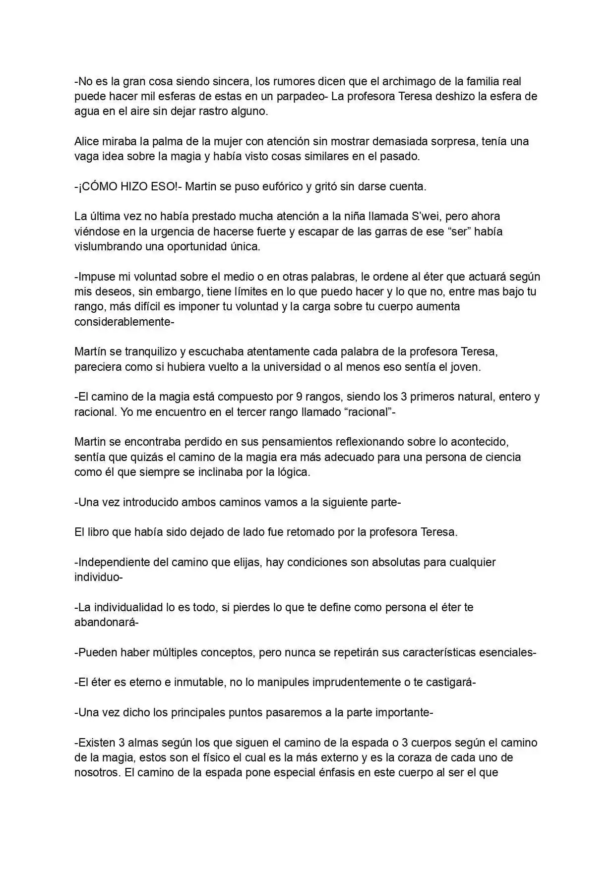 Otro Isekai Genérico (Novela) - Capítulo 19 - Página 6 - LectorTMOo
