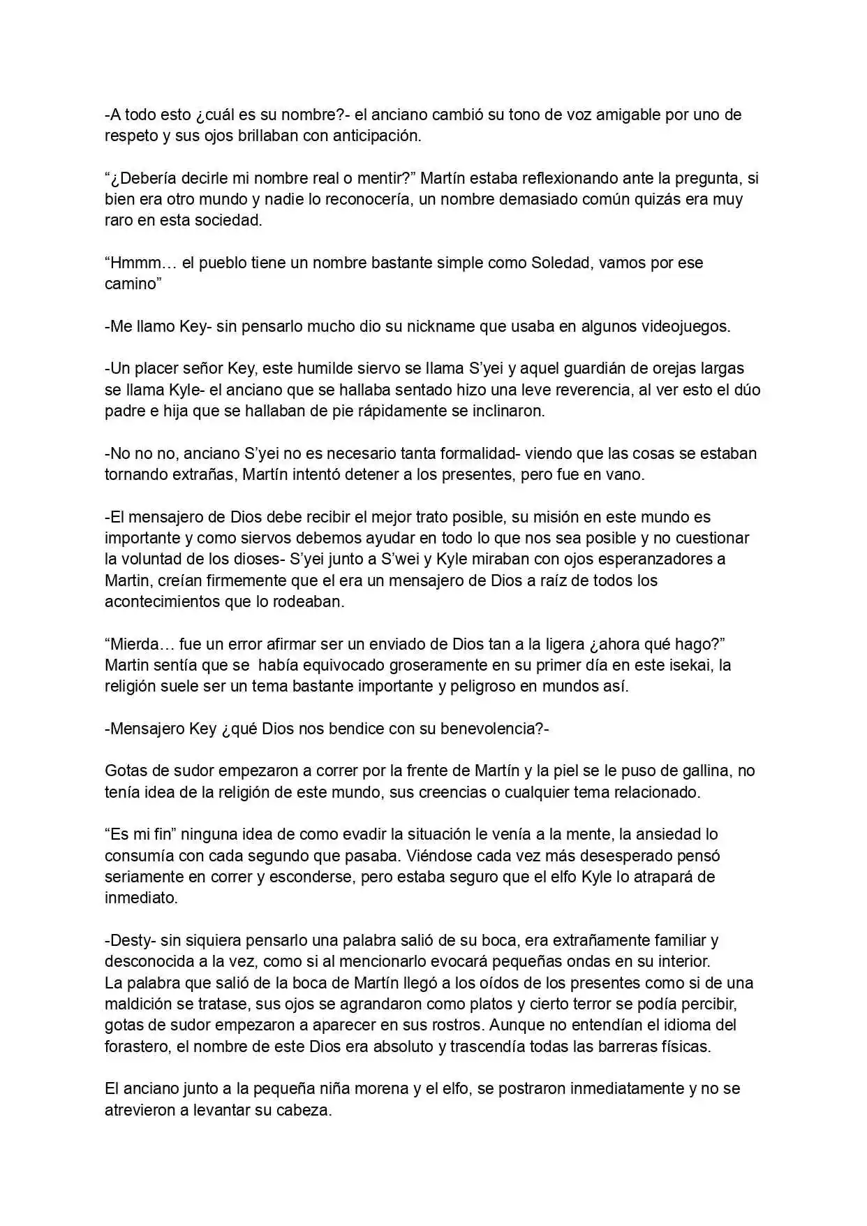 Otro Isekai Genérico (Novela) - Capítulo 2 - Página 5 - LectorTMOo