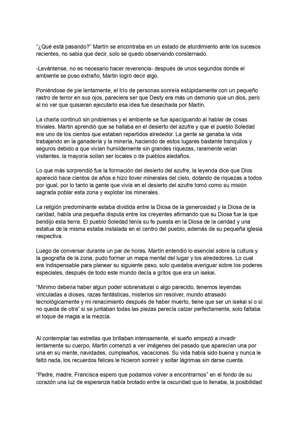 Otro Isekai Genérico (Novela) - Capítulo 2 - Página 6 - LectorTMOo