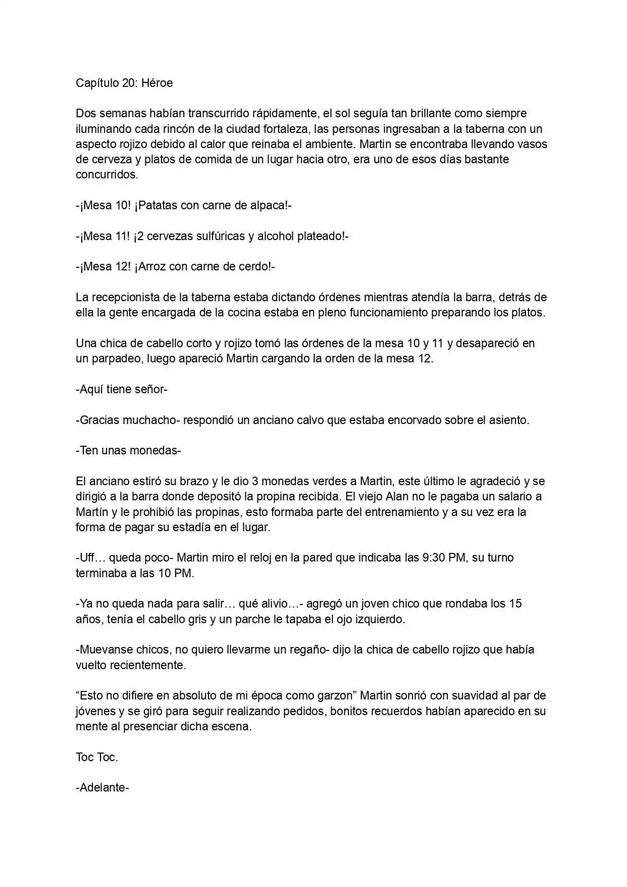 Otro Isekai Genérico (Novela) - Capítulo 20 - Página 1 - LectorTMOo