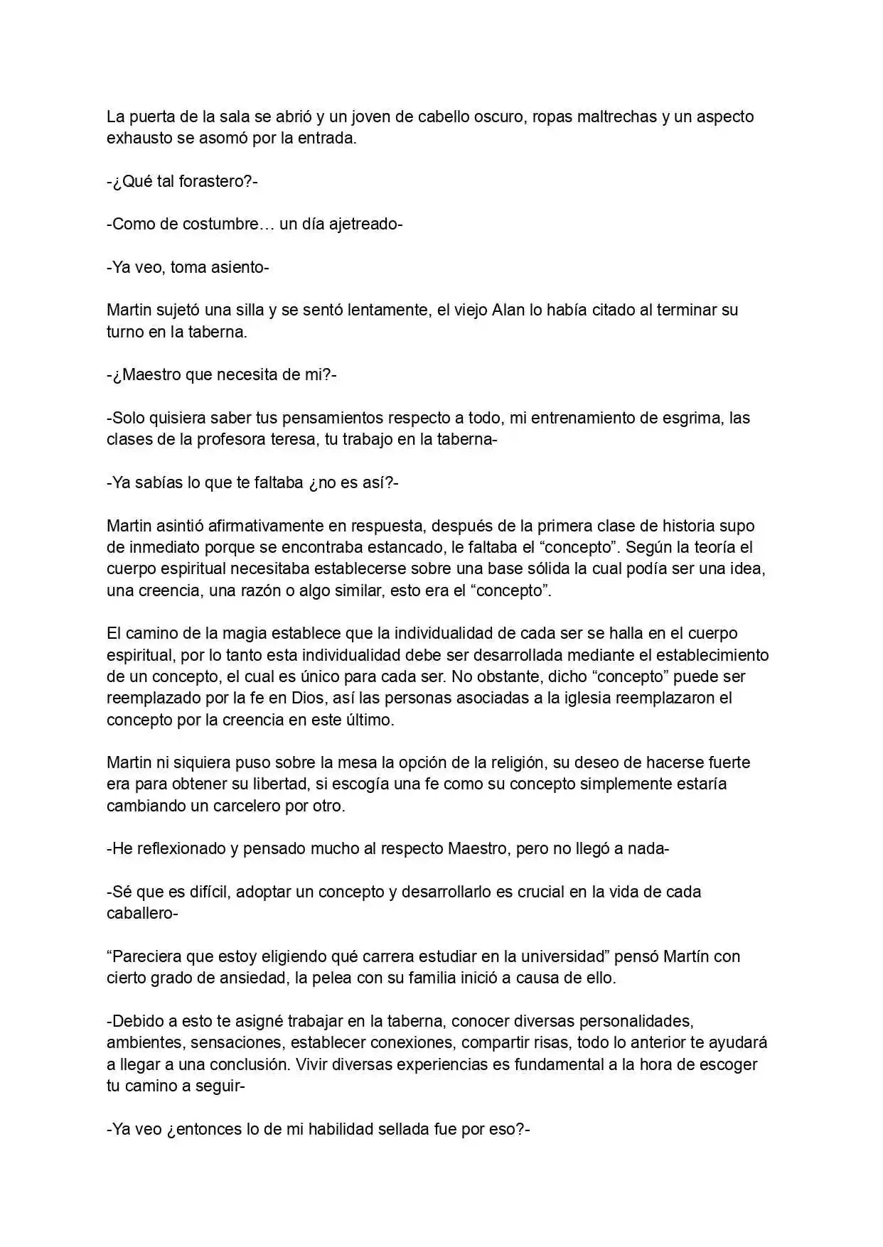 Otro Isekai Genérico (Novela) - Capítulo 20 - Página 2 - LectorTMOo