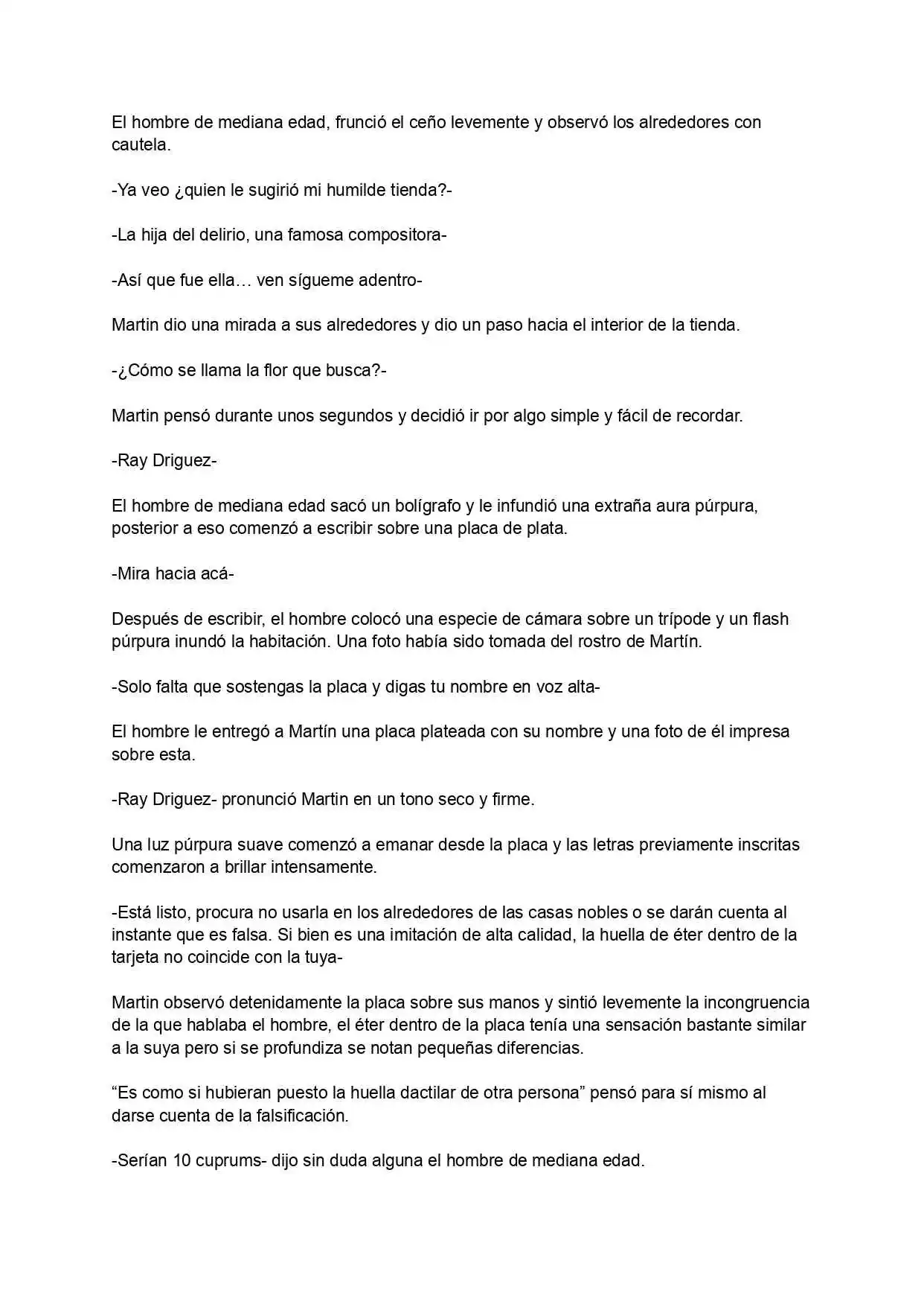 Otro Isekai Genérico (Novela) - Capítulo 20 - Página 5 - LectorTMOo