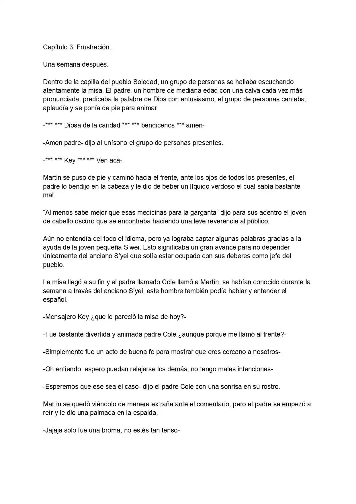 Otro Isekai Genérico (Novela) - Capítulo 3 - Página 1 - LectorTMOo