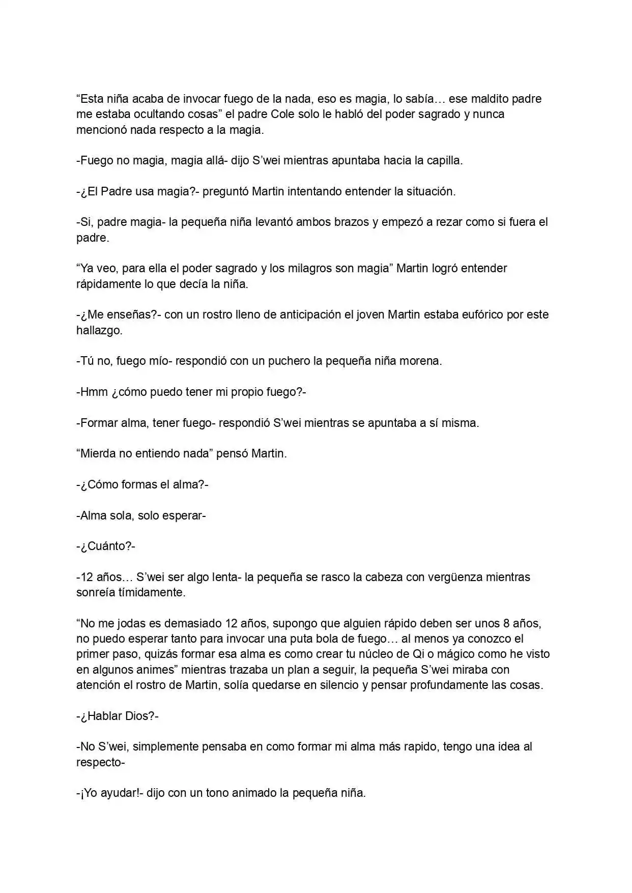 Otro Isekai Genérico (Novela) - Capítulo 3 - Página 4 - LectorTMOo