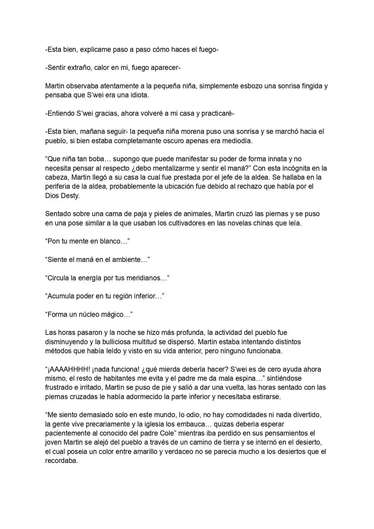 Otro Isekai Genérico (Novela) - Capítulo 3 - Página 5 - LectorTMOo