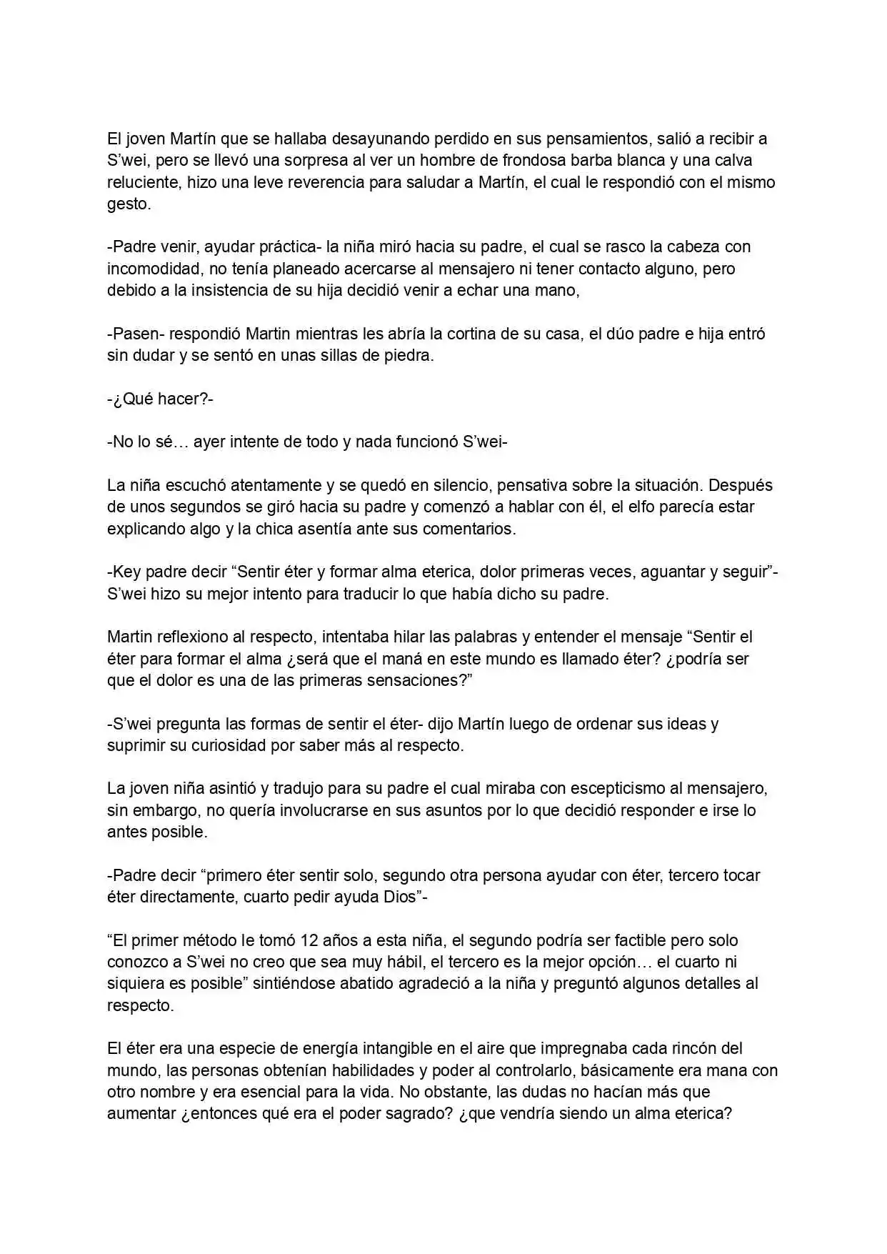 Otro Isekai Genérico (Novela) - Capítulo 4 - Página 2 - LectorTMOo