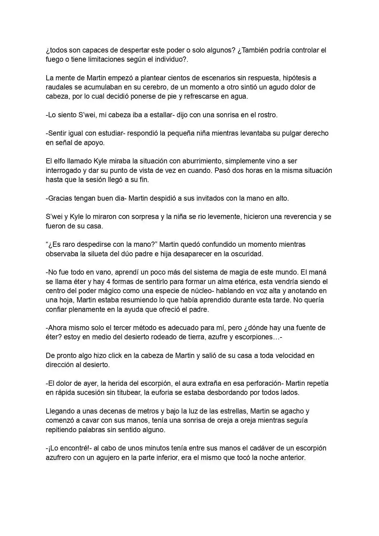 Otro Isekai Genérico (Novela) - Capítulo 4 - Página 3 - LectorTMOo
