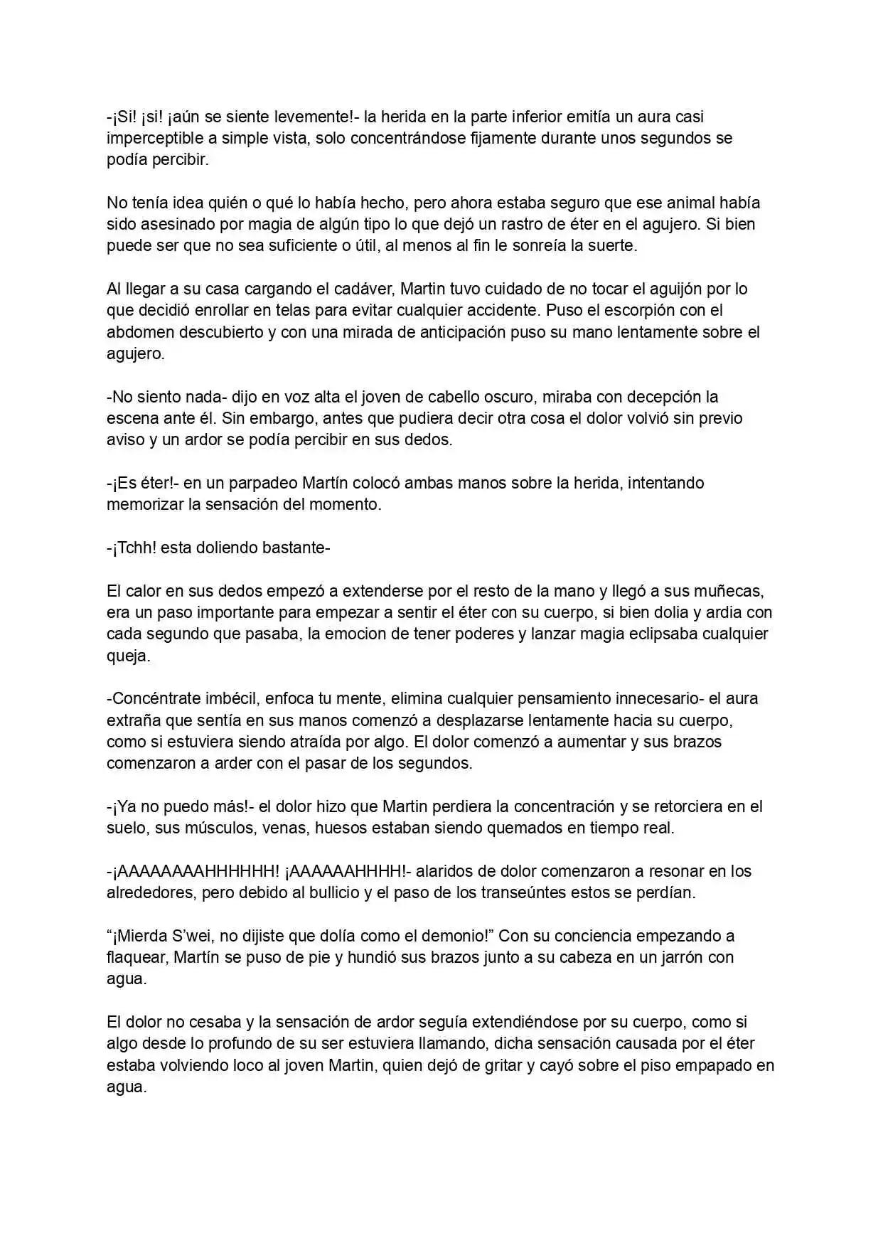 Otro Isekai Genérico (Novela) - Capítulo 4 - Página 4 - LectorTMOo