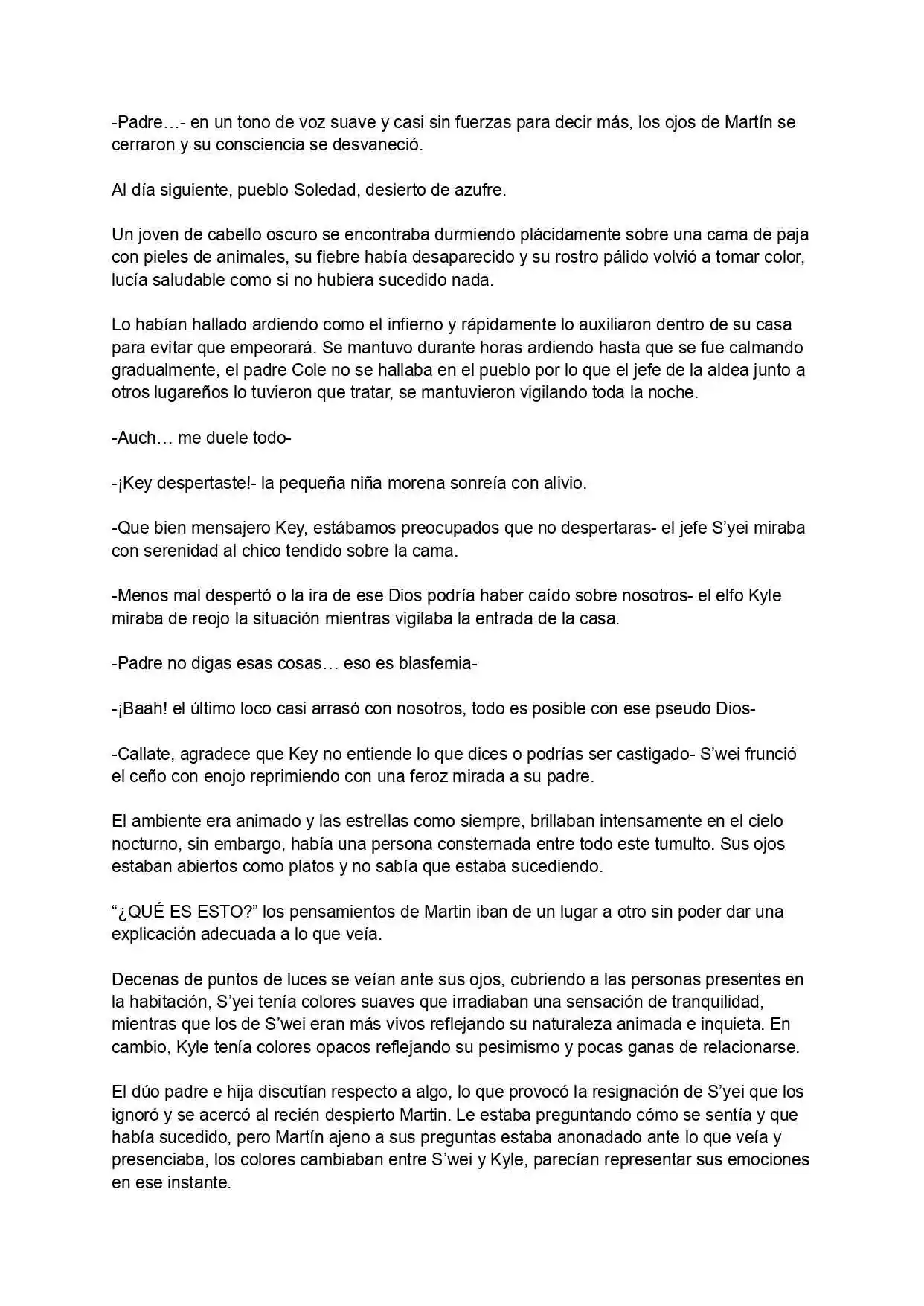 Otro Isekai Genérico (Novela) - Capítulo 4 - Página 5 - LectorTMOo