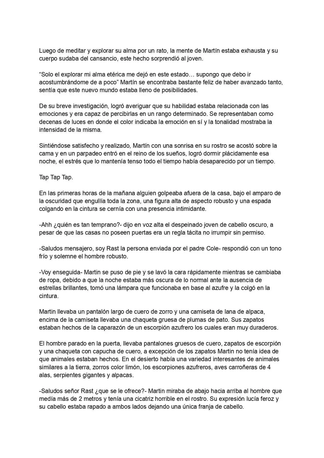 Otro Isekai Genérico (Novela) - Capítulo 5 - Página 2 - LectorTMOo
